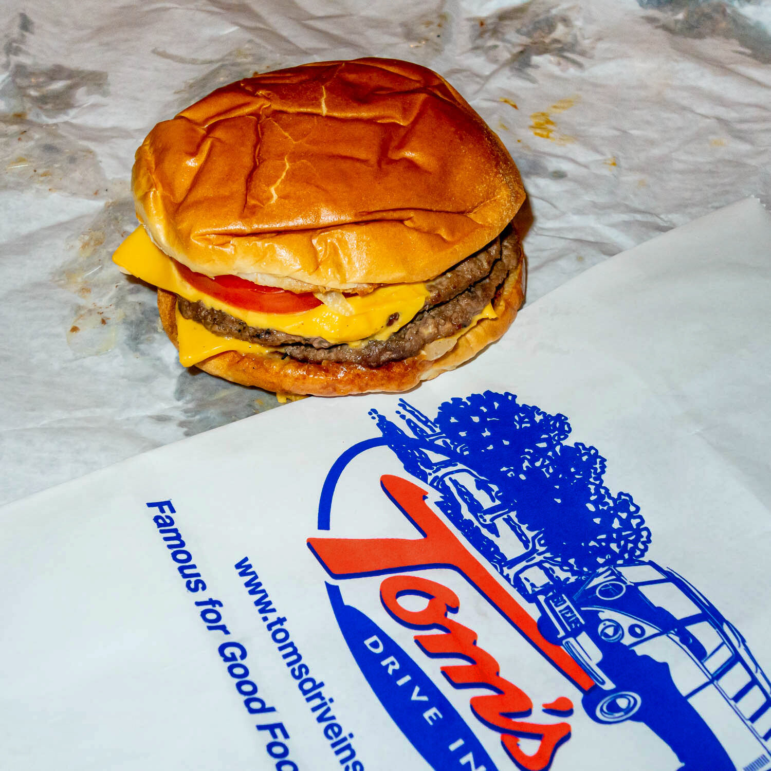 TOMMY BOY - TOM'S DRIVE-IN - MENASHA, WI 