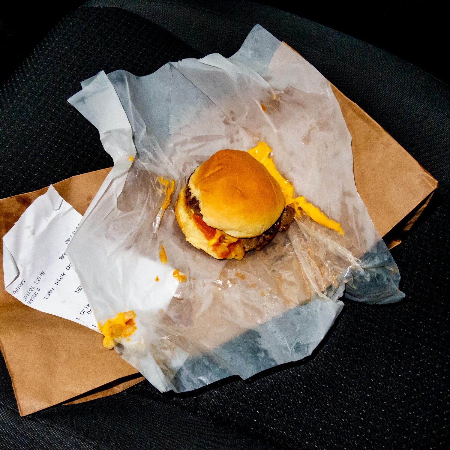 ORIGINAL CHEESE SLIDER - DEVIL DAWGS - CHICAGO, IL