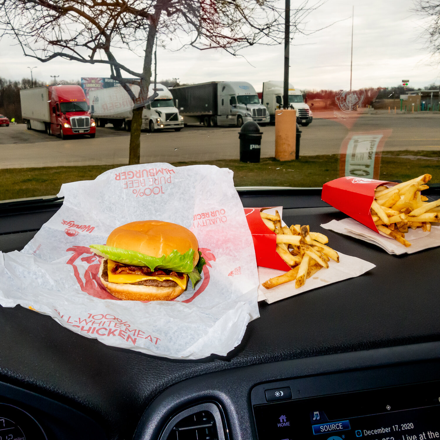 JR. BACON CHEESEBURGER - WENDY'S - FREMONT, IN