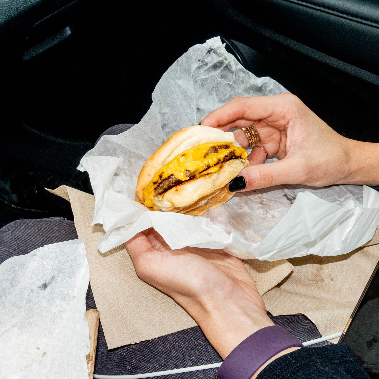 DBL. CHEESEBURGER - JUST HAMBURGERS - PAXTON, IL