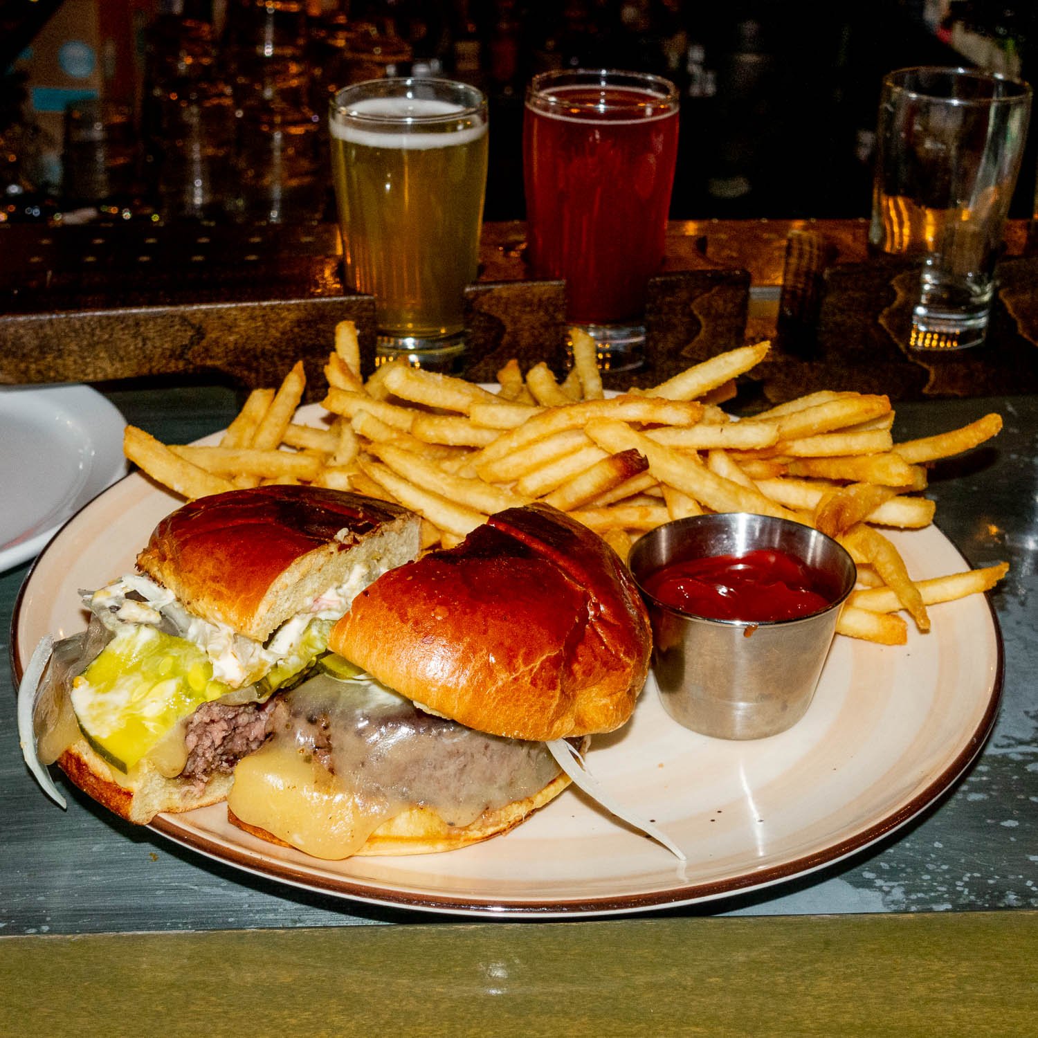 BURGER - FORBIDDEN ROOT - CHICAGO, IL 