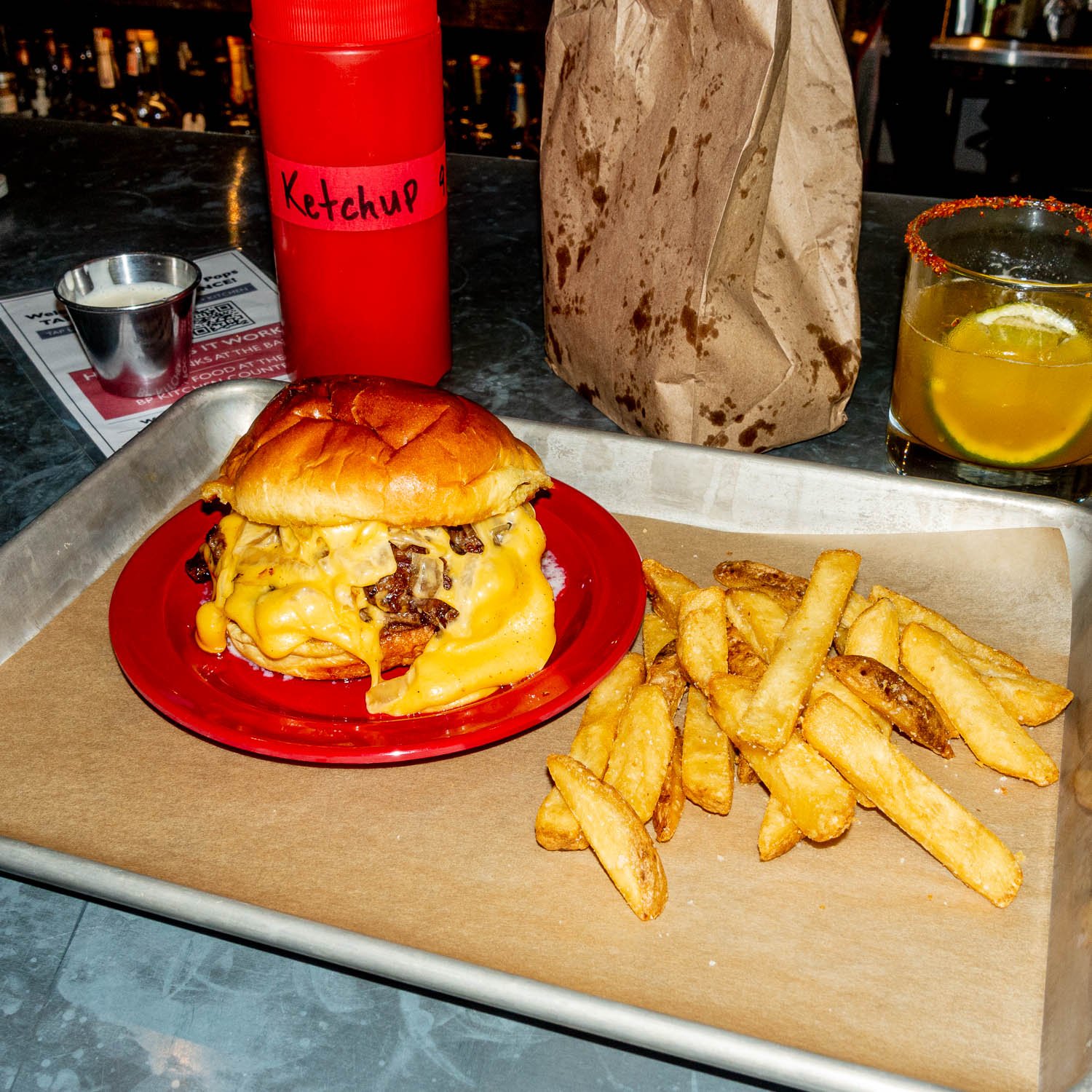 WISCONSIN BUTTER BURGER - BITTER POPS - CHICAGO, IL