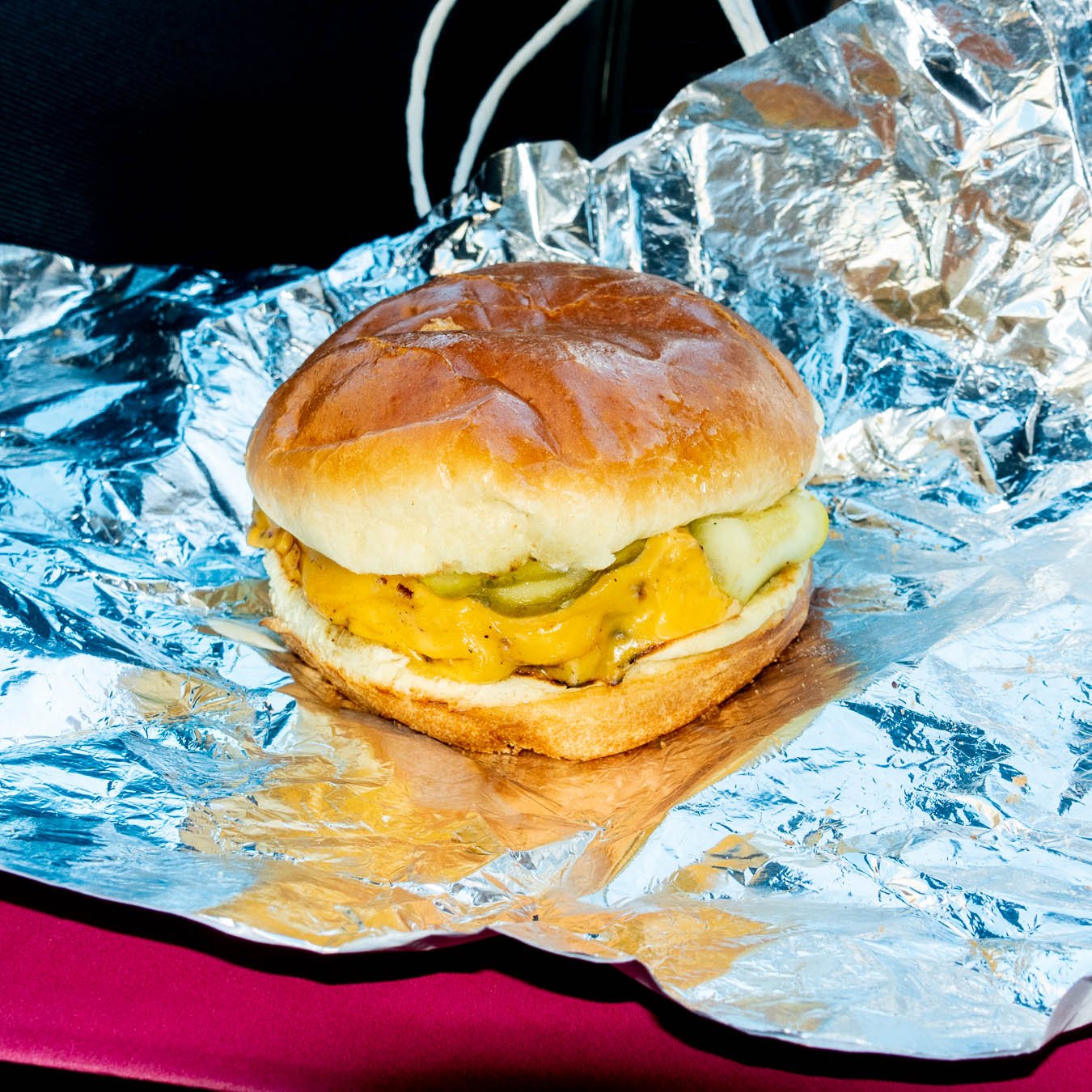 SIGNATURE DOUBLE CHEESEBURGER - SMALL CHEVAL - CHICAGO, IL