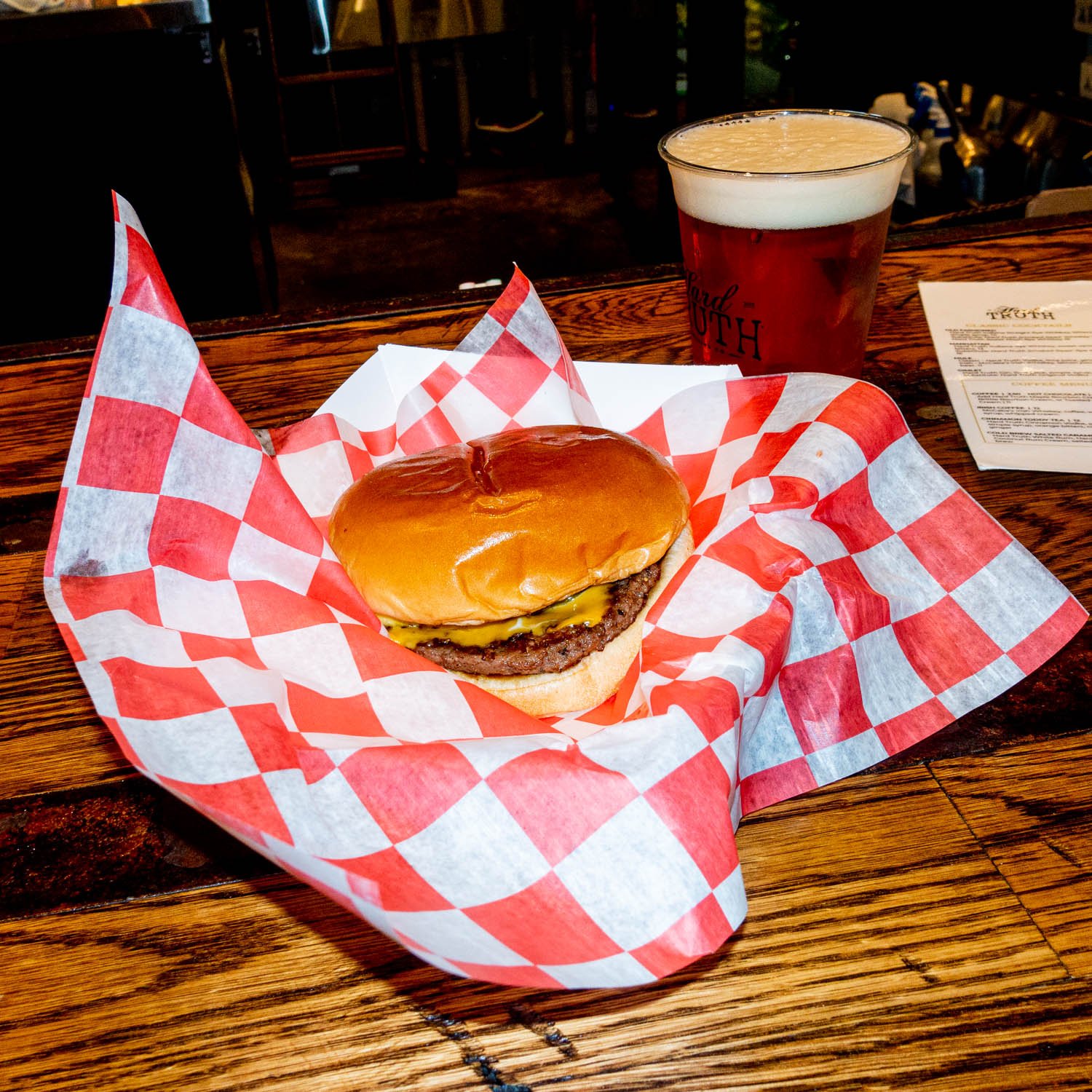 CHEESEBURGER - CLANCY'S HAMBURGERS - INDIANAPOLIS, IN