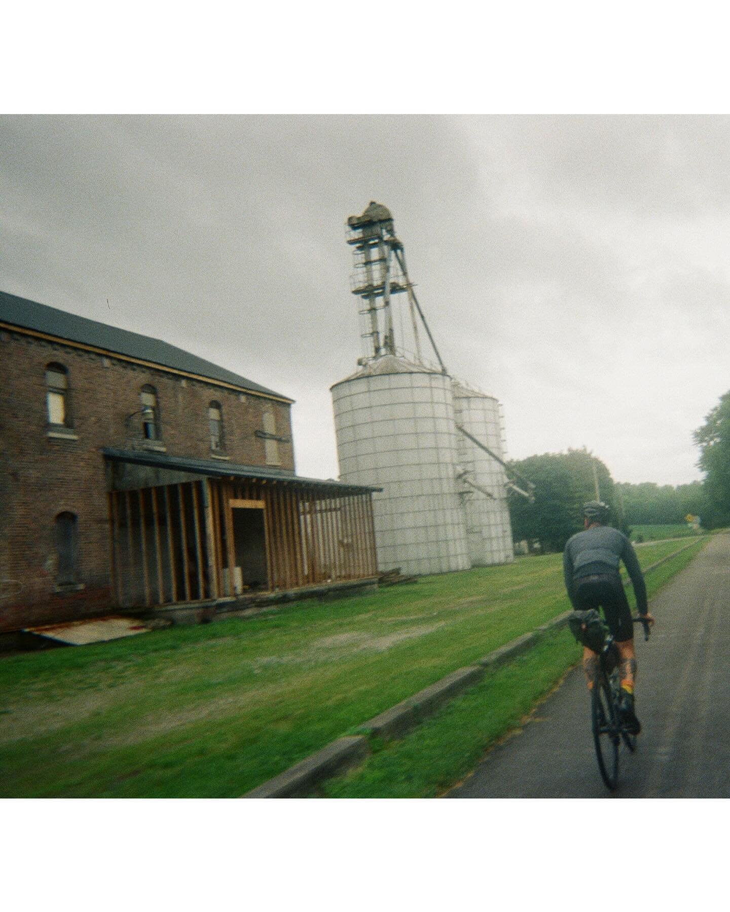 Bikepacking from Cleveland to Cincinnati with my brother Kyle. May 2022. Day 03

Up and at it at a little coffee shop down the road from the hotel. A surprisingly tasty breakfast sandwich and pretty good coffee. Kyle is smart and pockets a pastry for