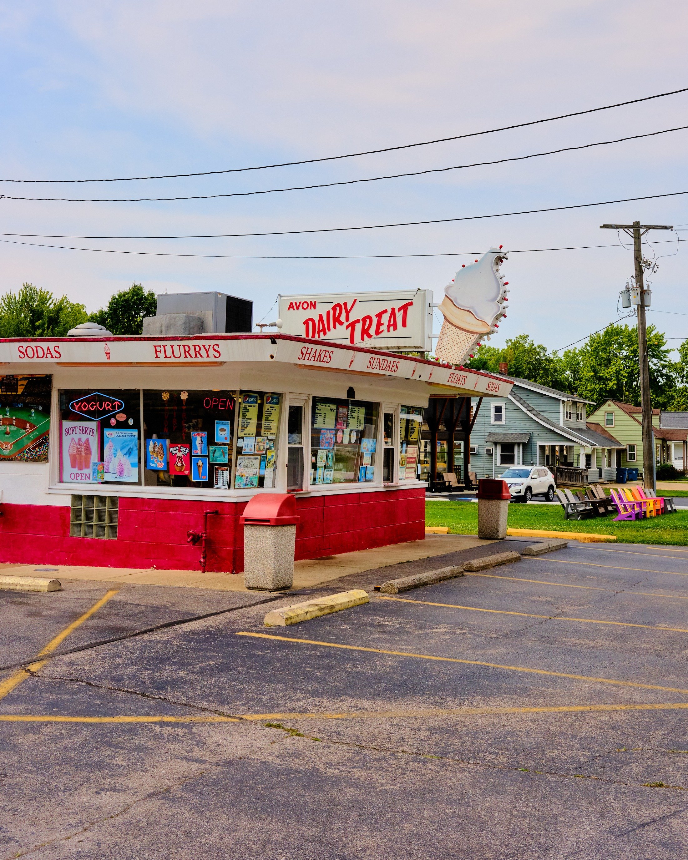 A handful of exteriors from a week in Cleveland 📸 More soon via my mailer! ✍️