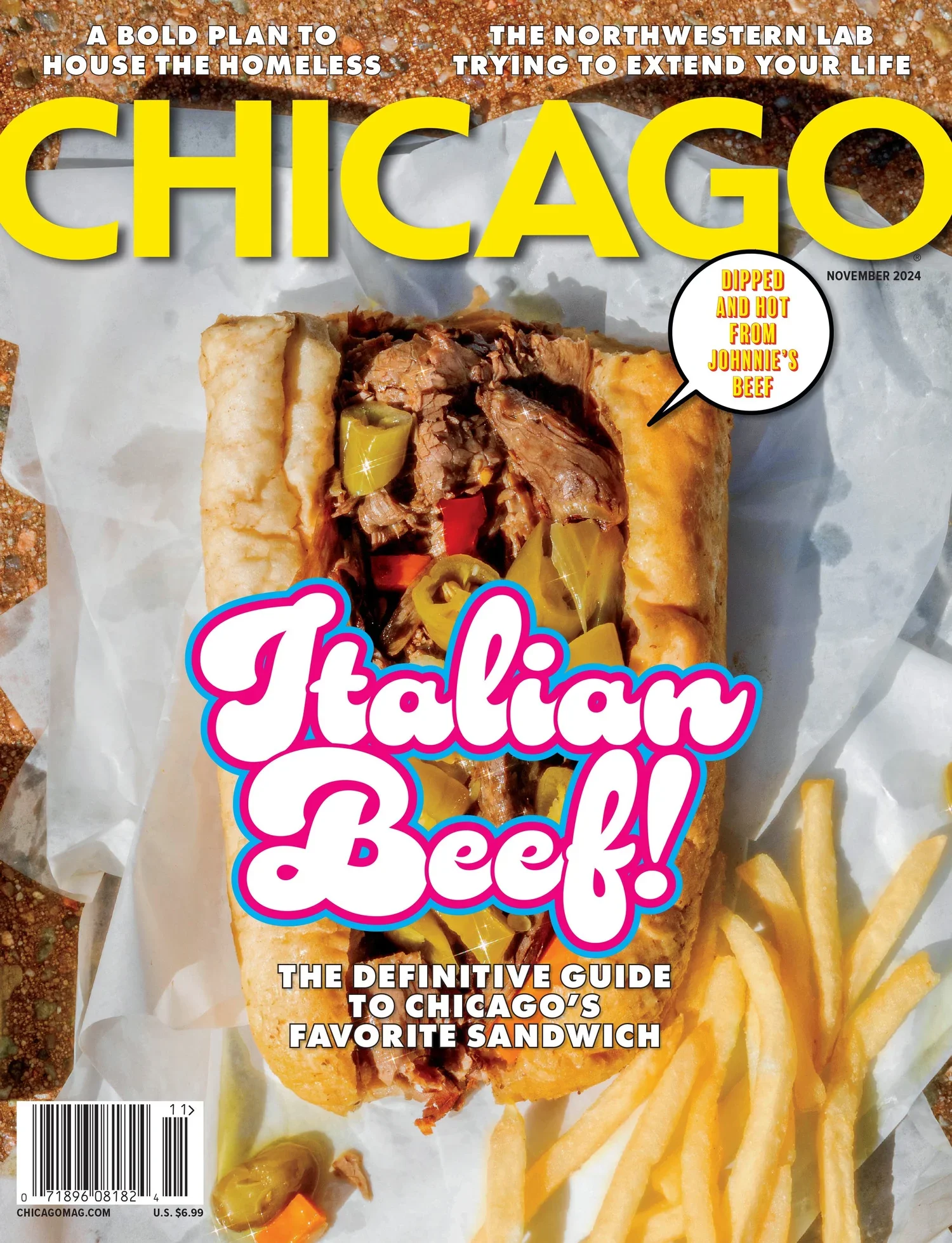 CHICAGO MAG ITALIAN BEEFS