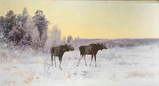 The Uncertain Journey of Minnesota Moose — Minnesota Women's Woodland ...