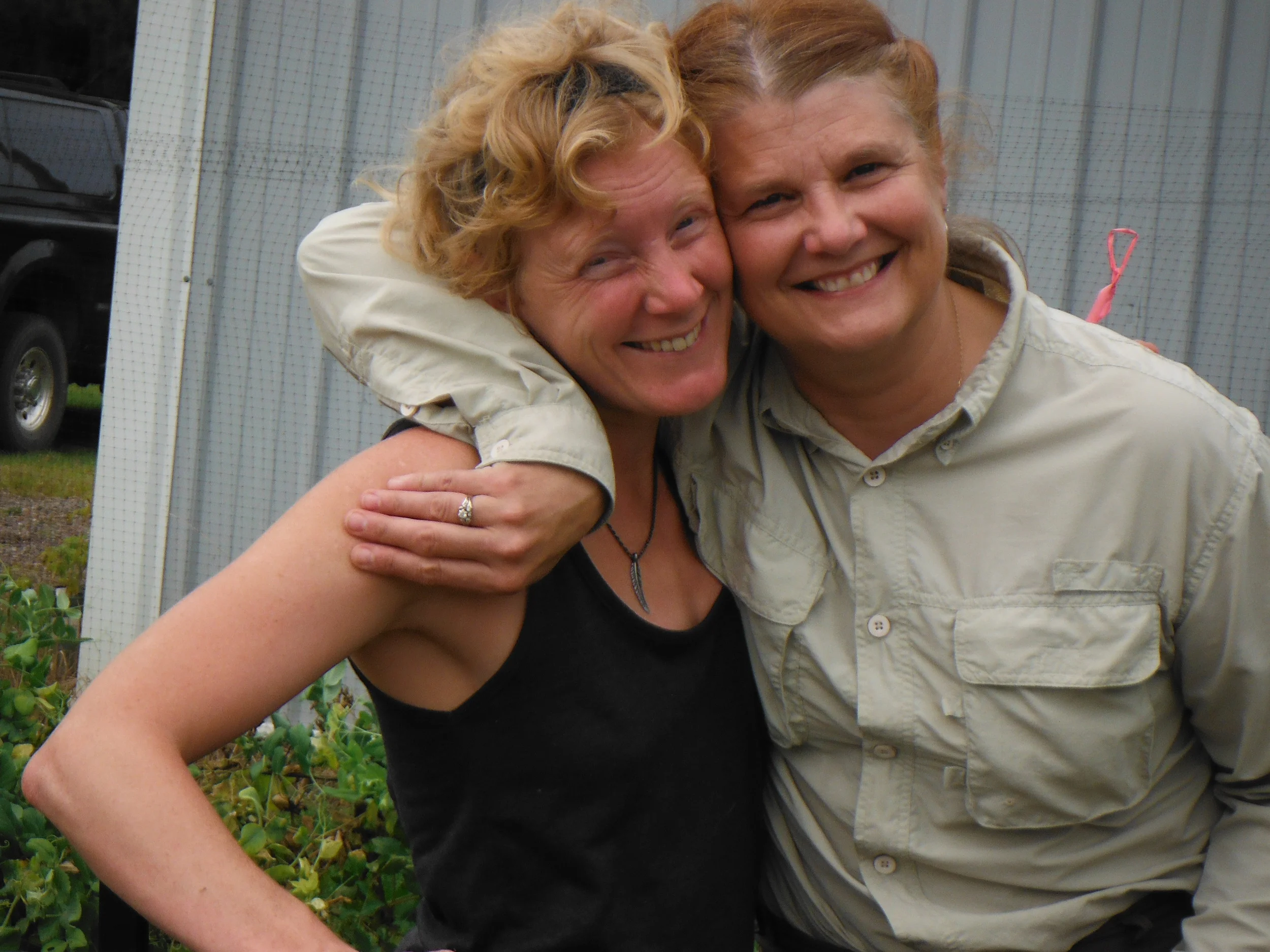 Happy Woods Women! Photo credit: Gail Bong