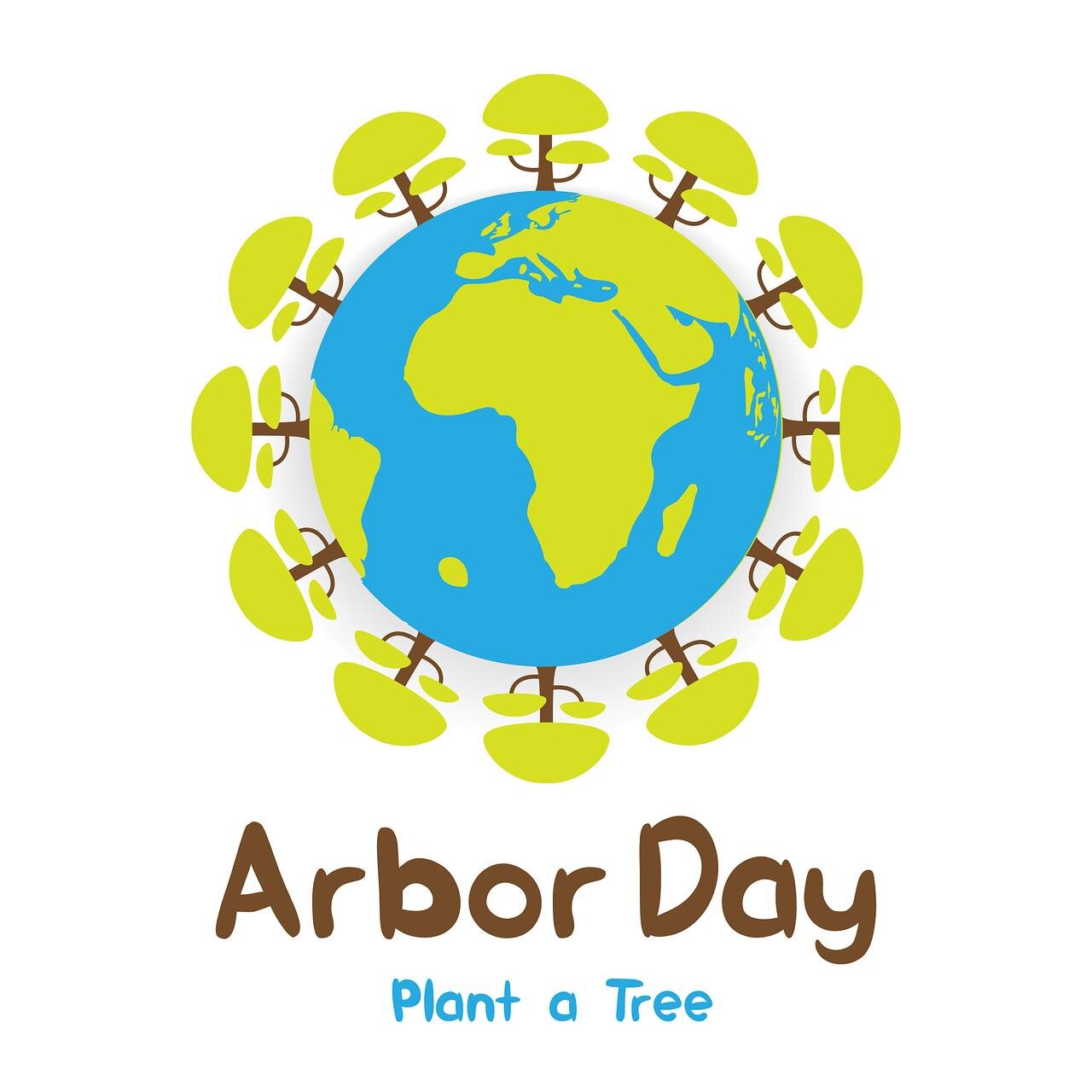 Happy Arbor Day. The last Friday in Minnesota is Arbor Day. Tell us why you appreciate trees.