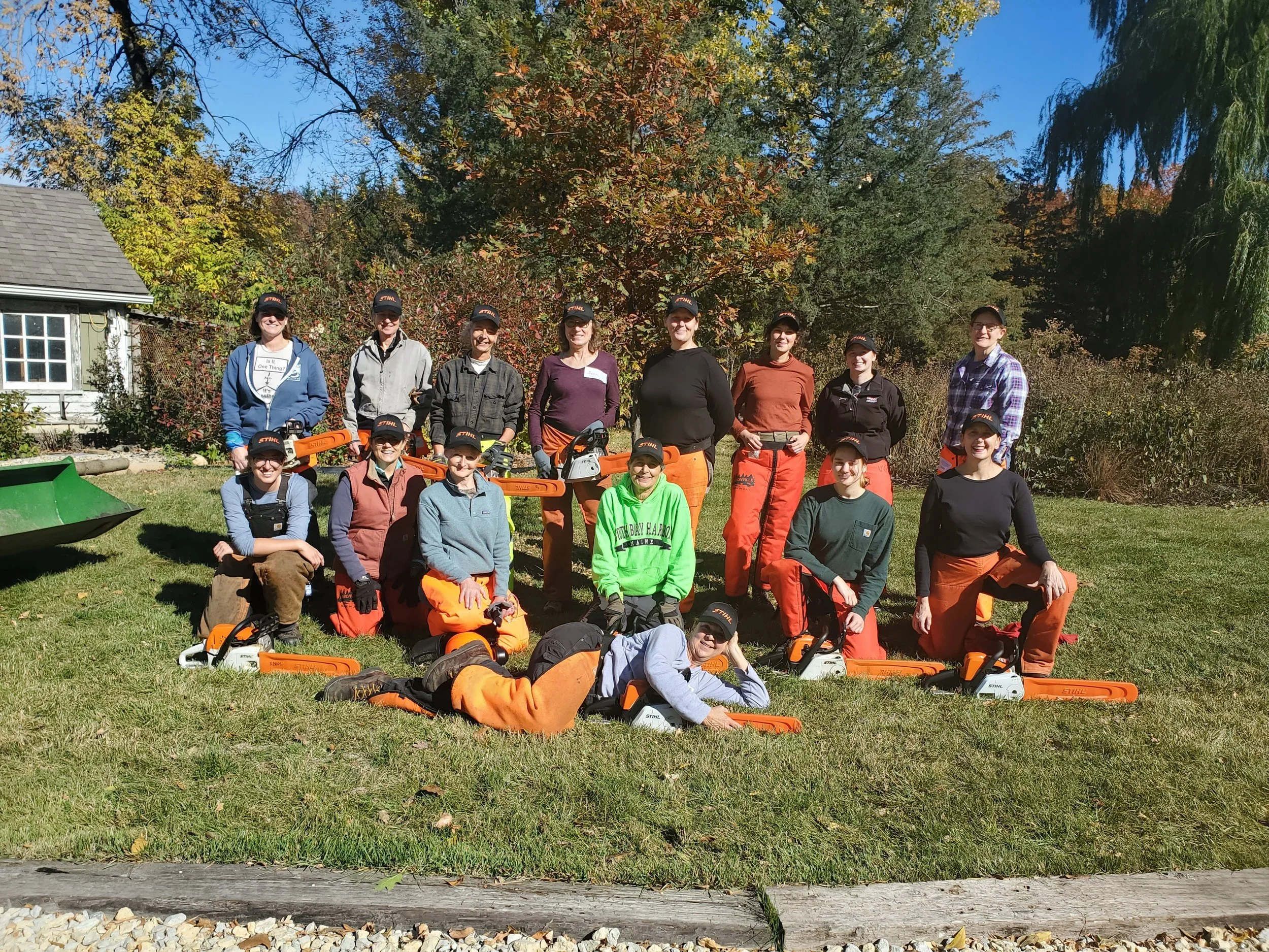 Women's Chainsaw Safety Training - Ashland, WI