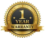 We promise to repair, replace or refund windows or components in the unlikely event of failure or breakage for a full 12 months from date of purchase (excluding scratching).