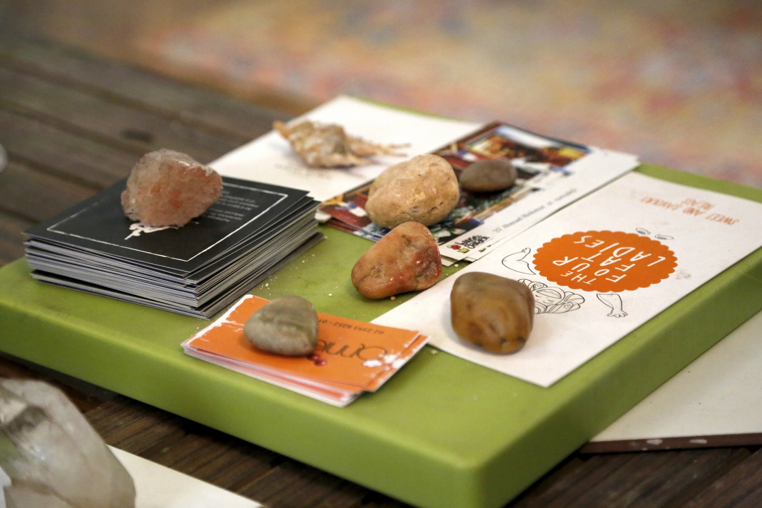  Inside artist&nbsp; Mira Shihadeh's &nbsp;yoga studio on Cairo's Zamalek island. 