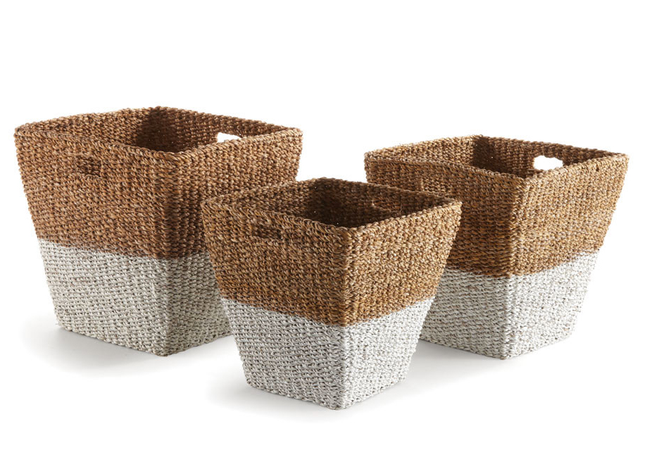 Wicker Storage Baskets
