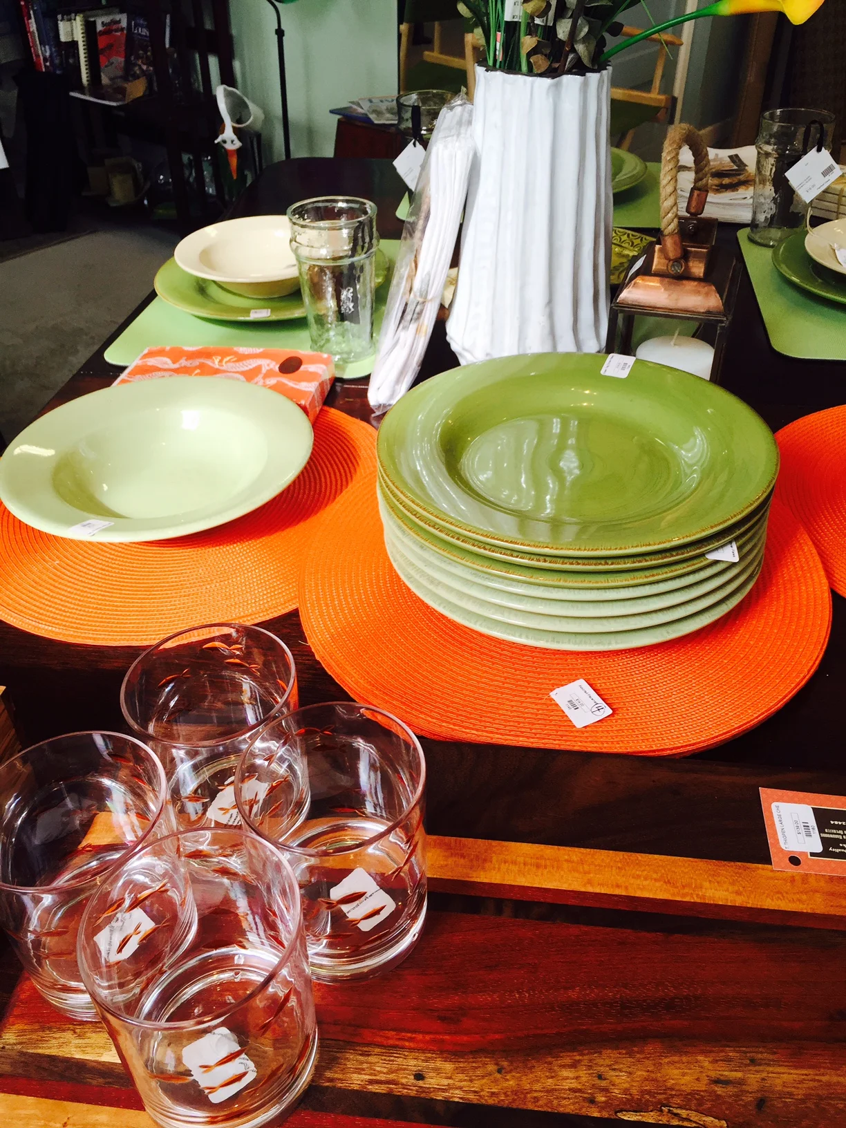 Beautiful Table Settings for Your Home or Gifts