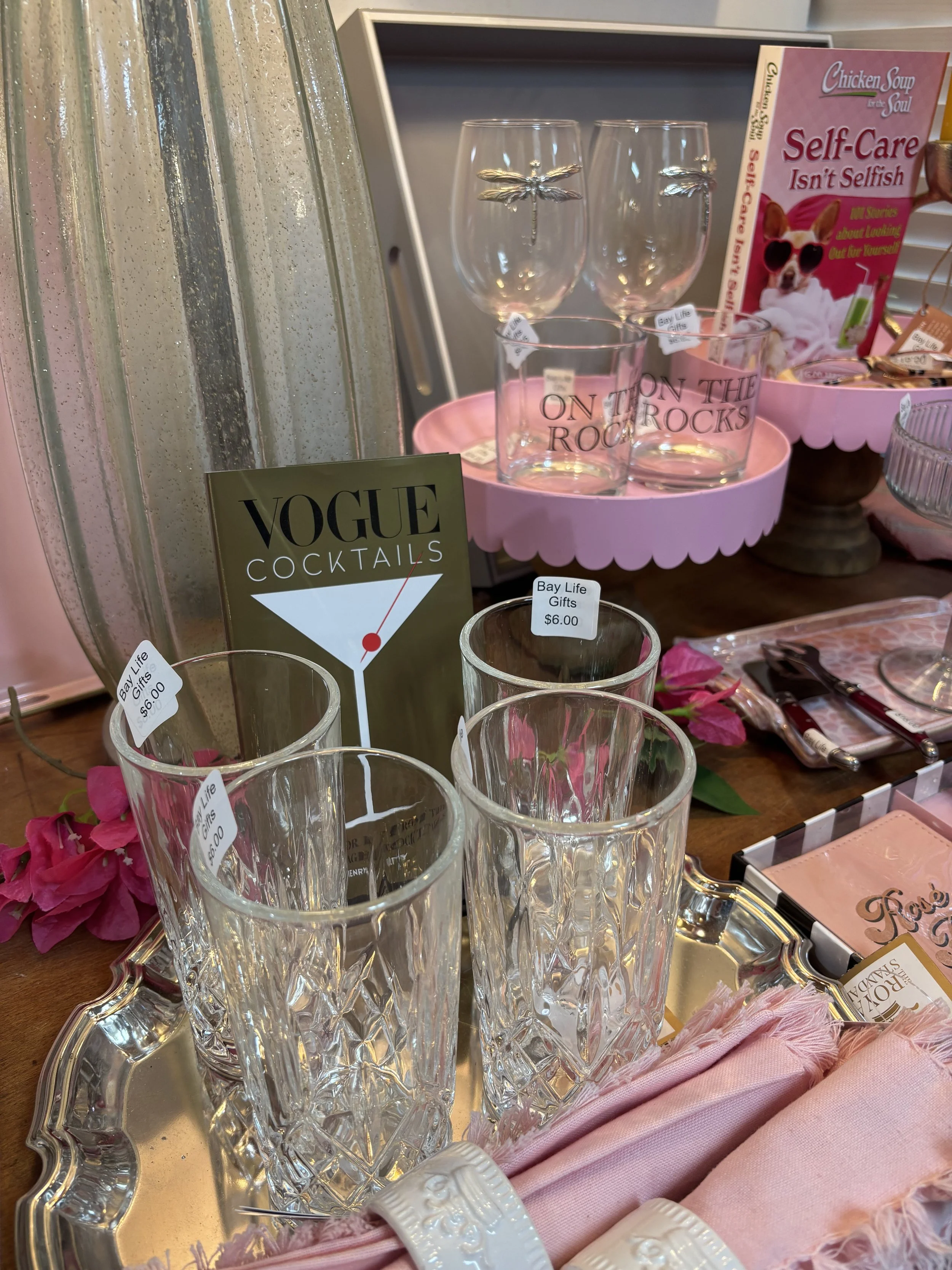 Glassware and Table Settings