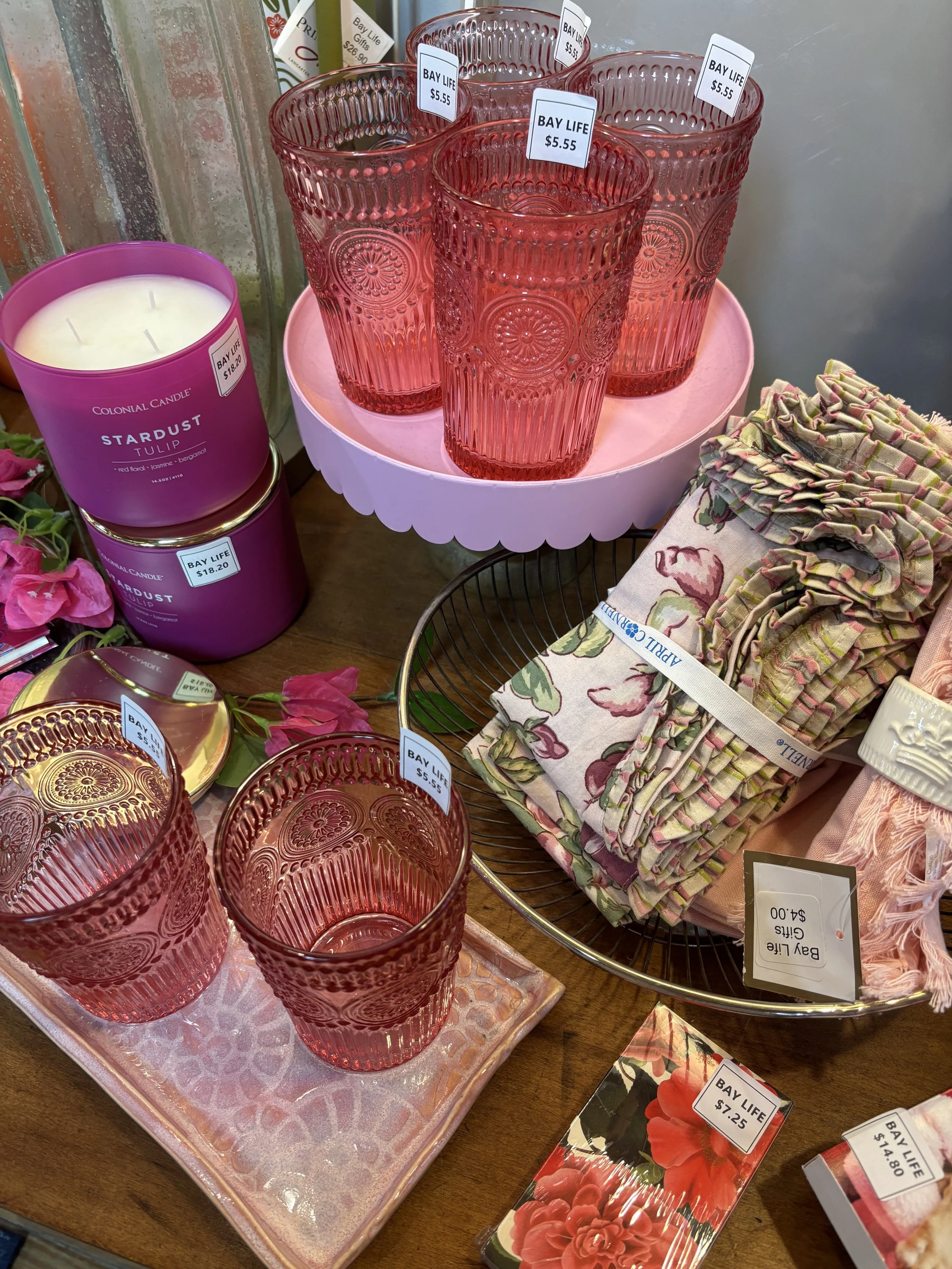 The Pink Table