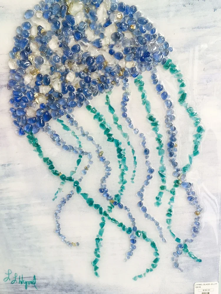 Glasswork by Lisa Hymel