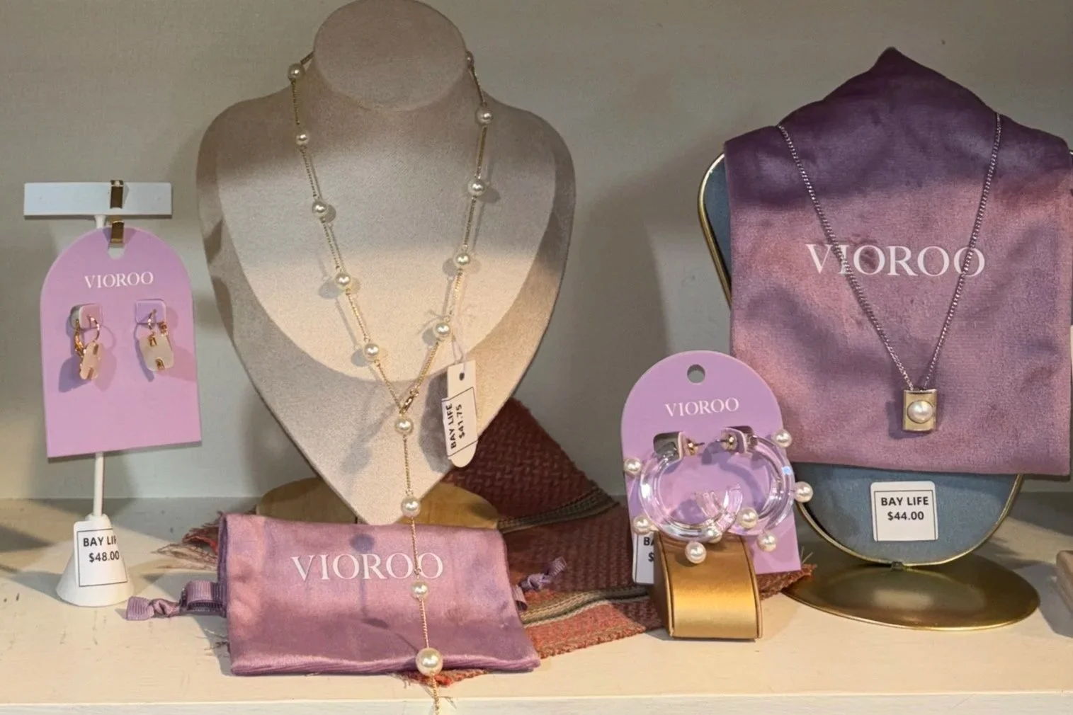 Vioroo Pearl Jewelry