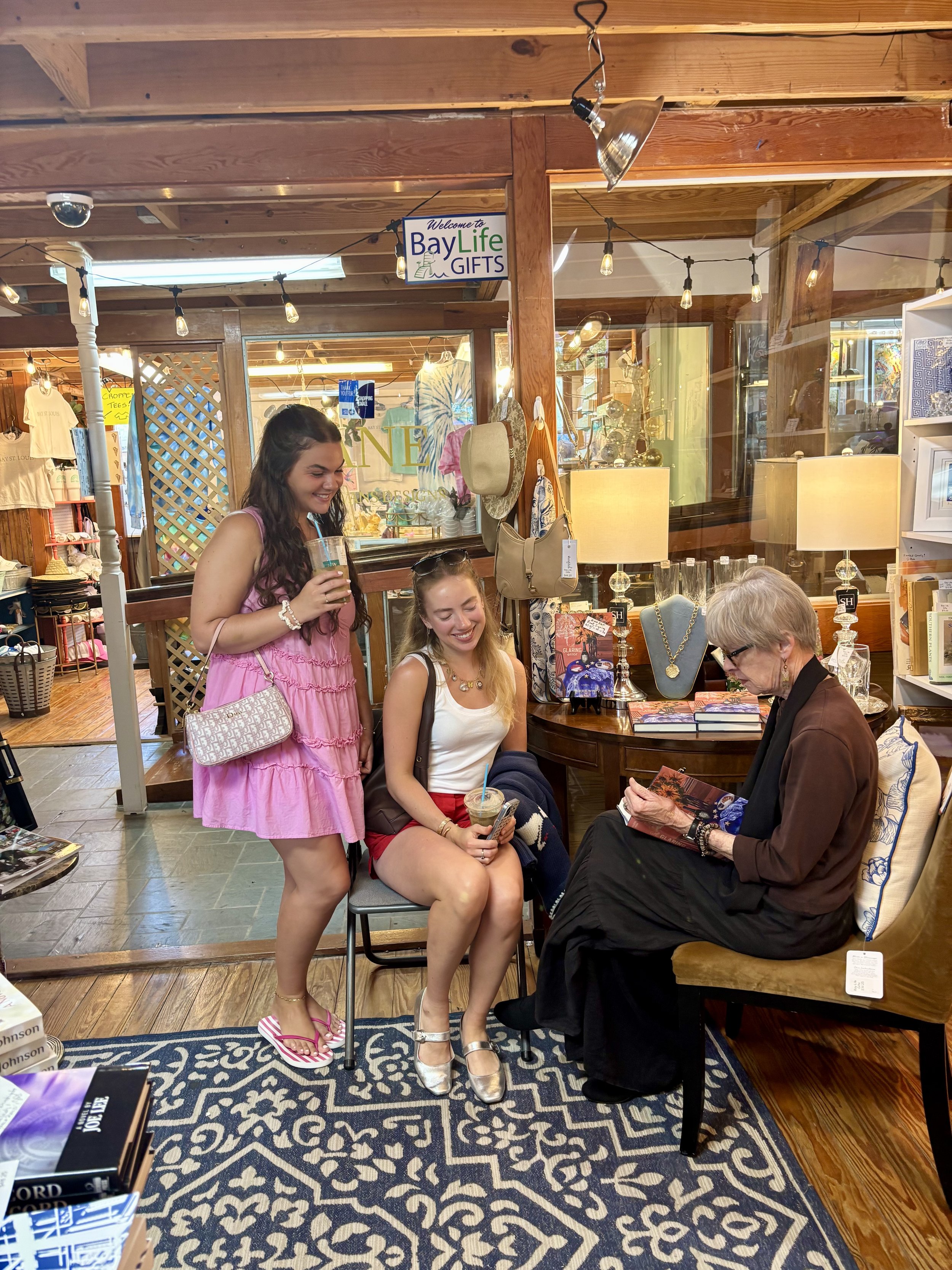 Second Saturday book signing with Valerie Winn