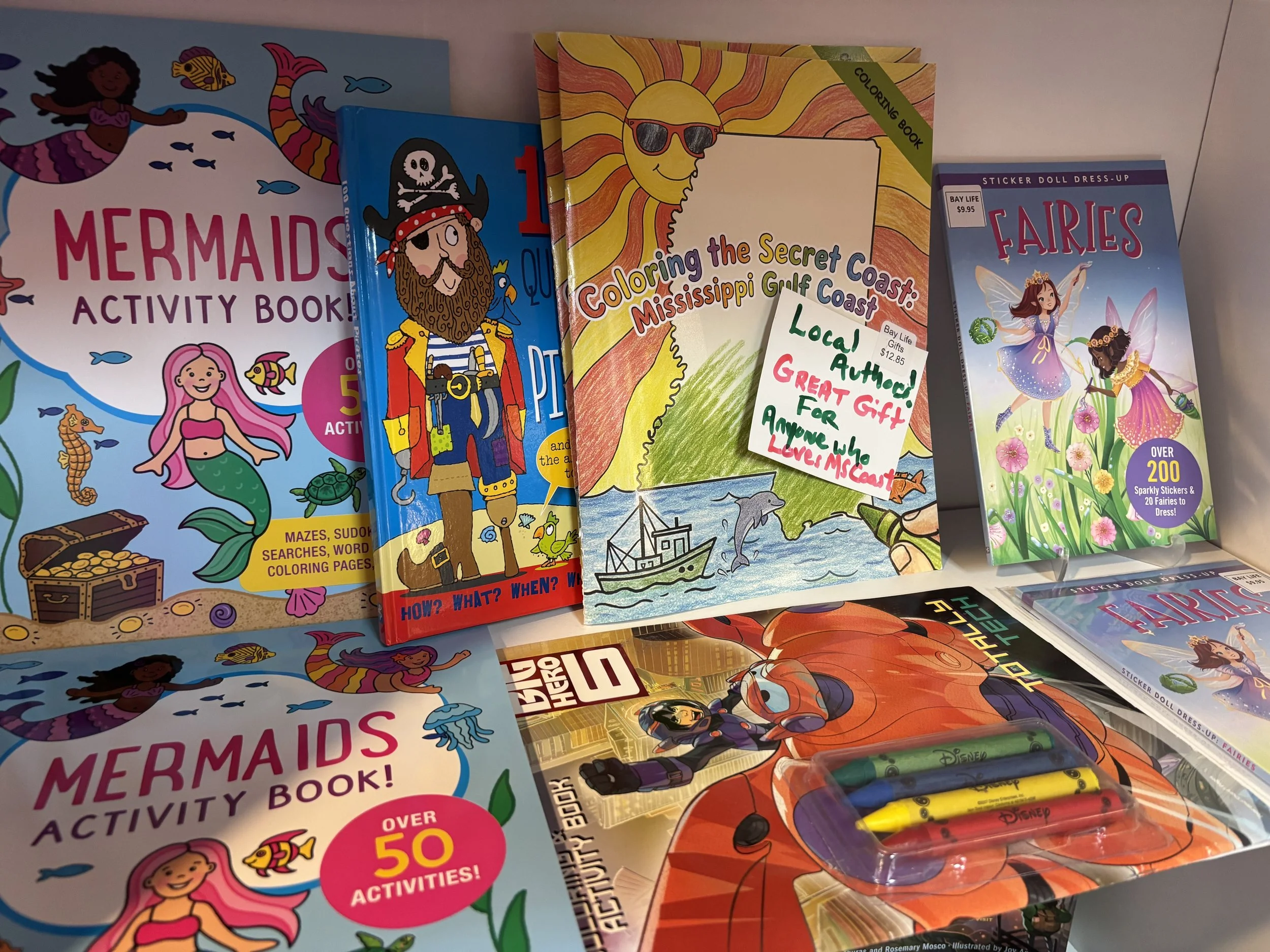Locally Produced Children's Activities Books