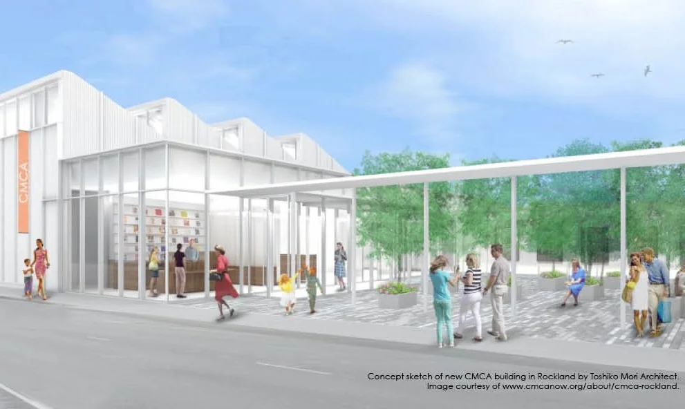 AIA Maine Annual Meeting with lecture presentation by Toshiko Mori