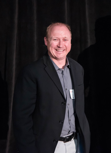 Harry Hepburn of BRIBURN, winner of the People’s Choice award for Single Family/Residential Projects.