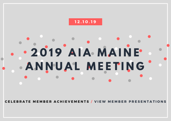 Call for Presentations and Member Achievements for our 2019 Annual Meeting