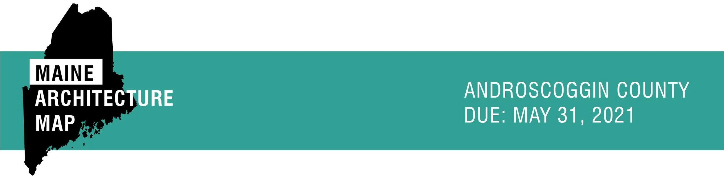 Maine Architecture Map Competition