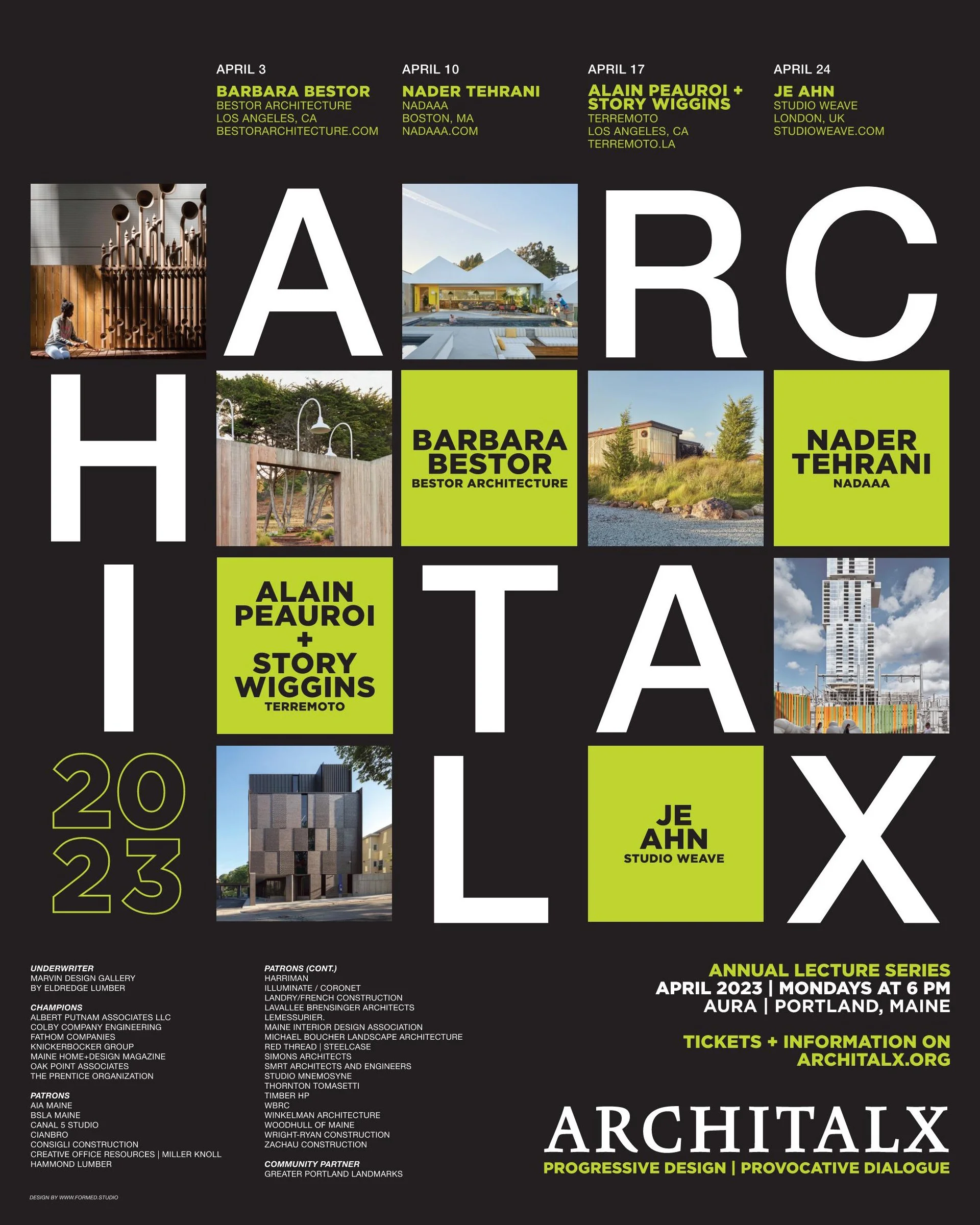 Architalx Hosts: Je Ahn