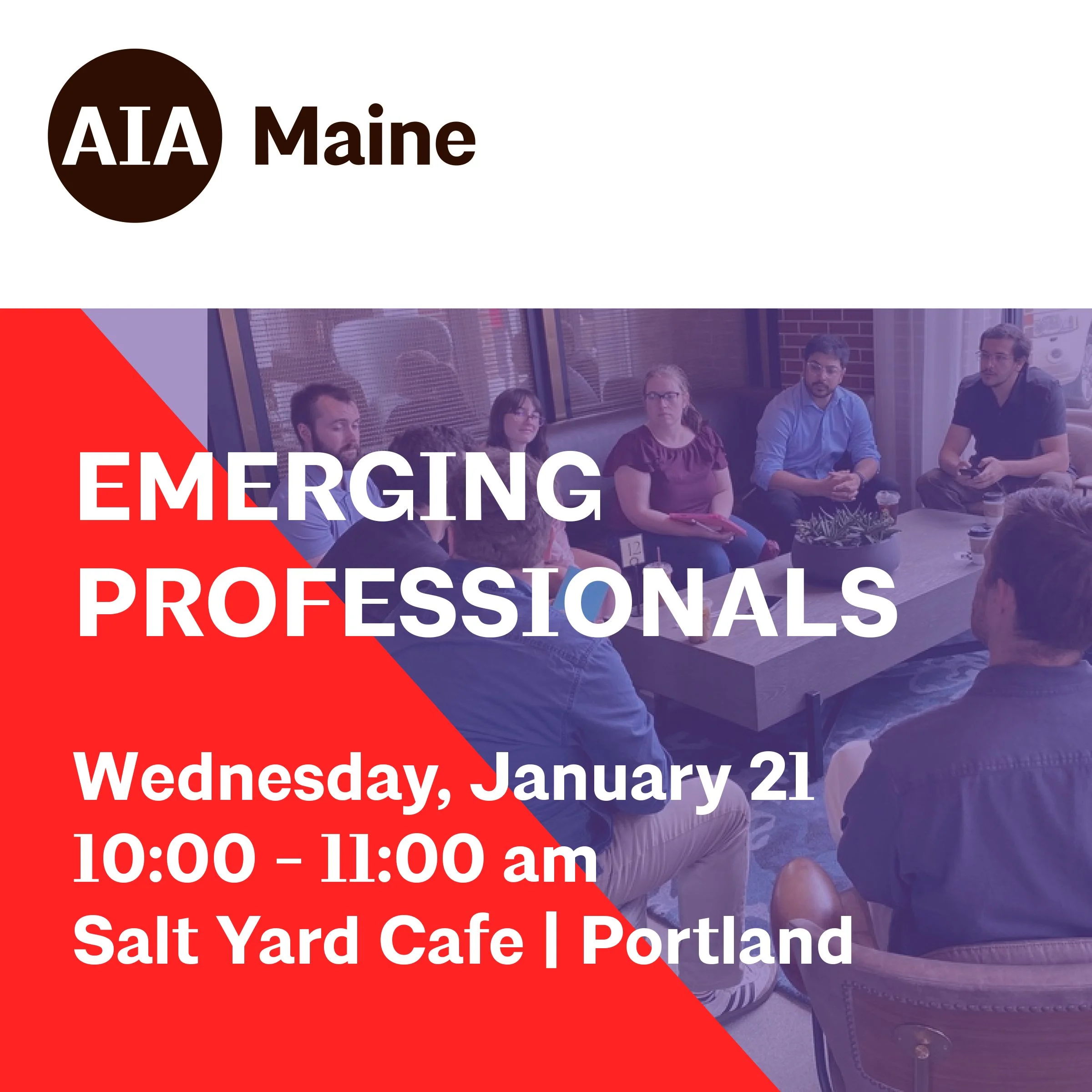 Emerging Professionals | January 21, 2026 | 10-11AM