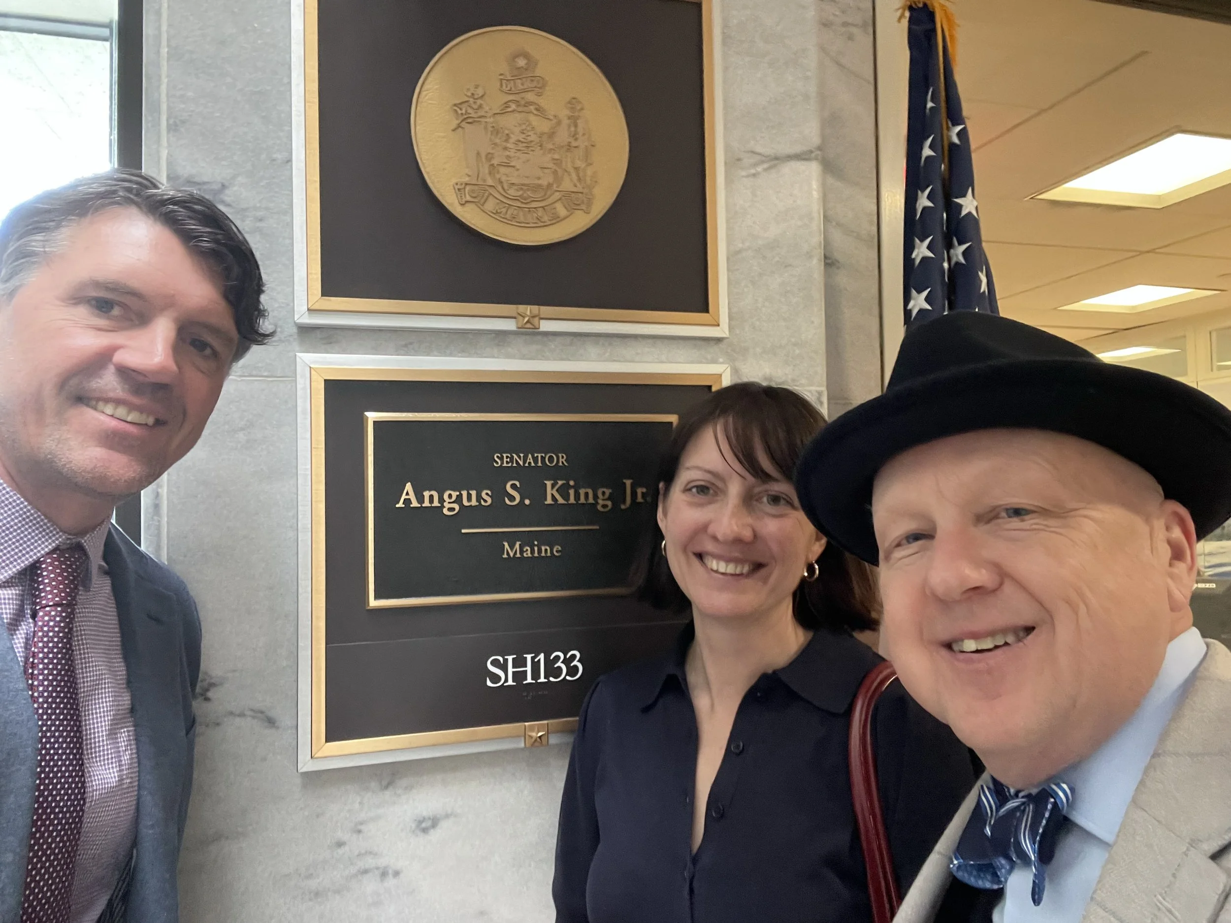 Architects address key legislation with Members of Congress