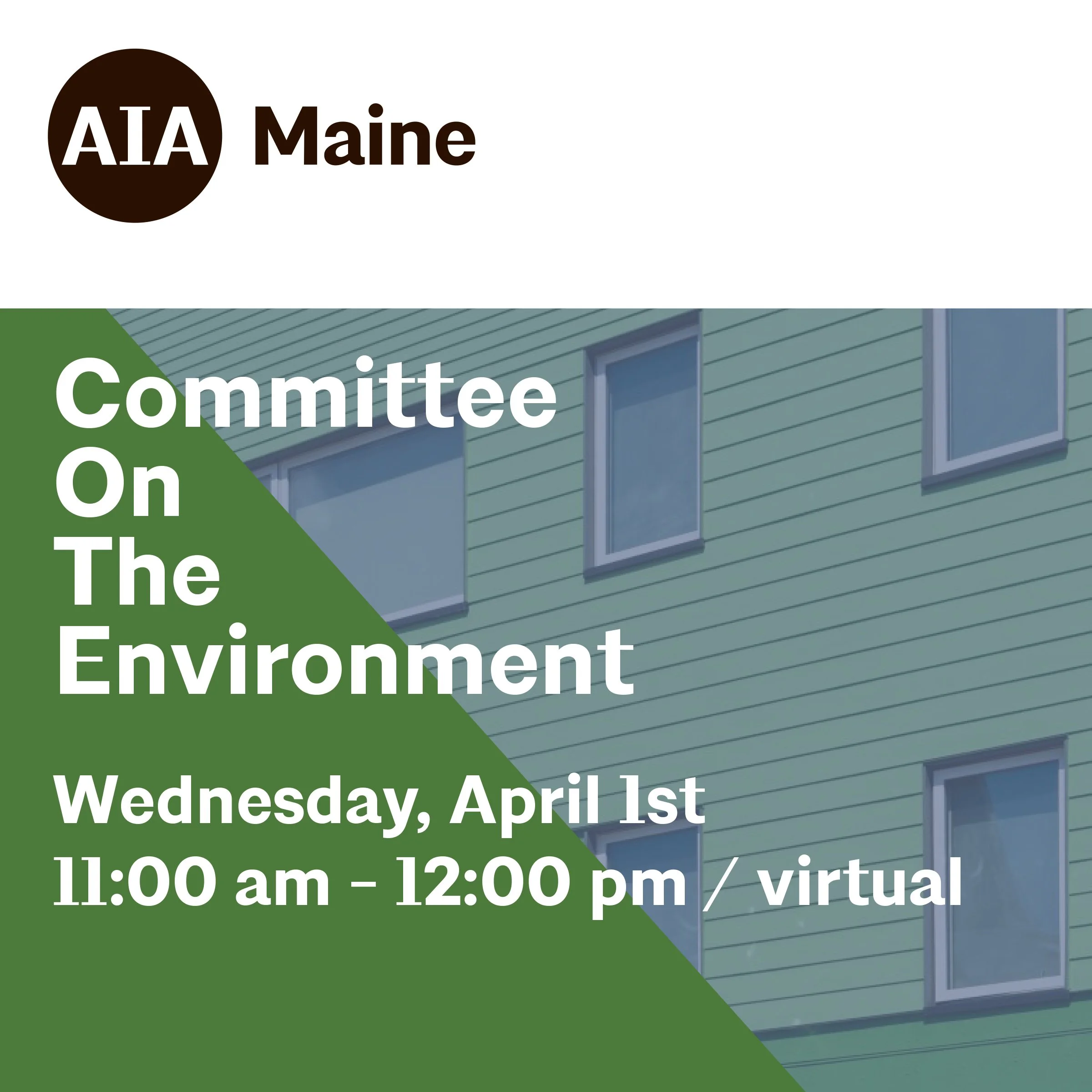 COTE Committee on the Environment