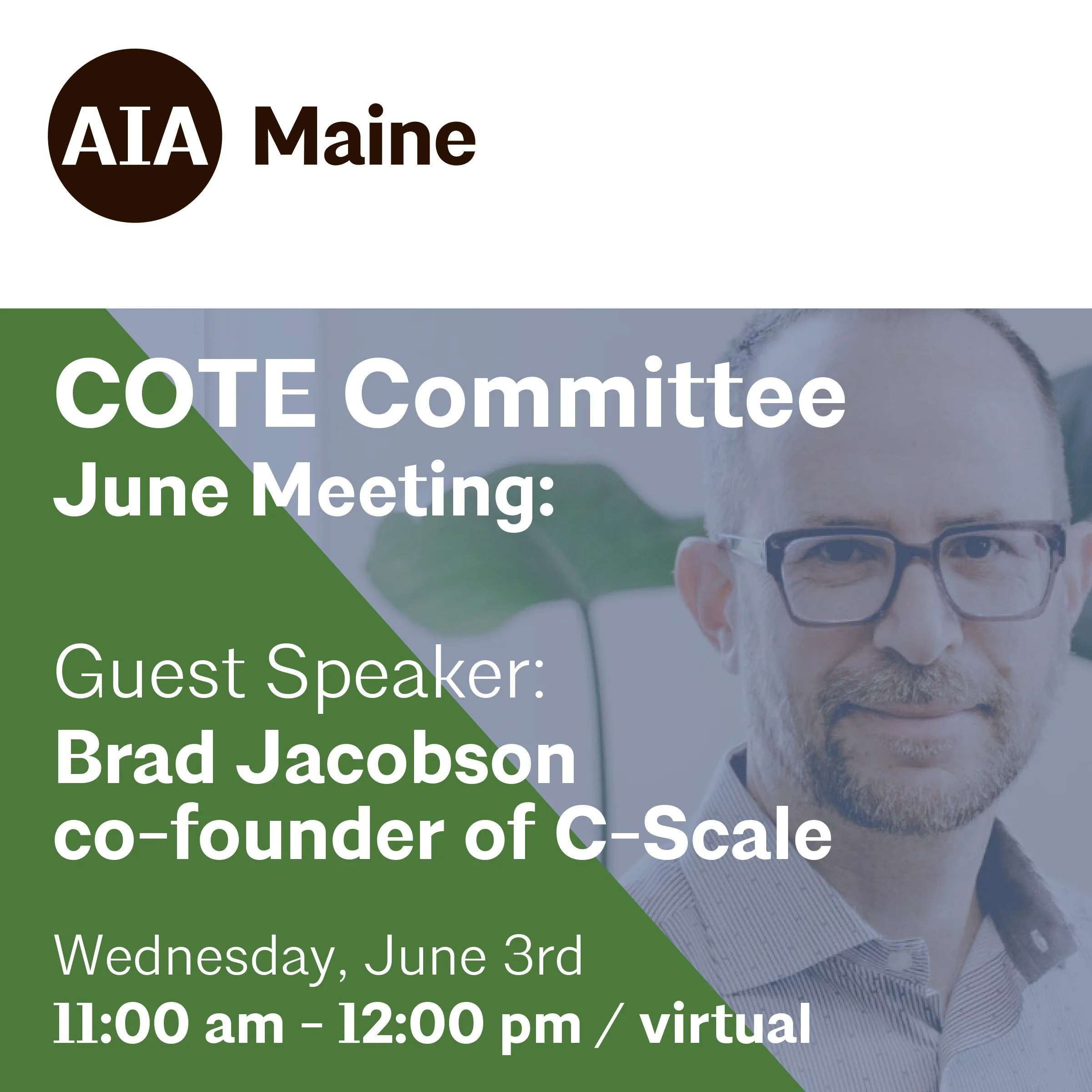 COTE Committee on the Environment June Meeting