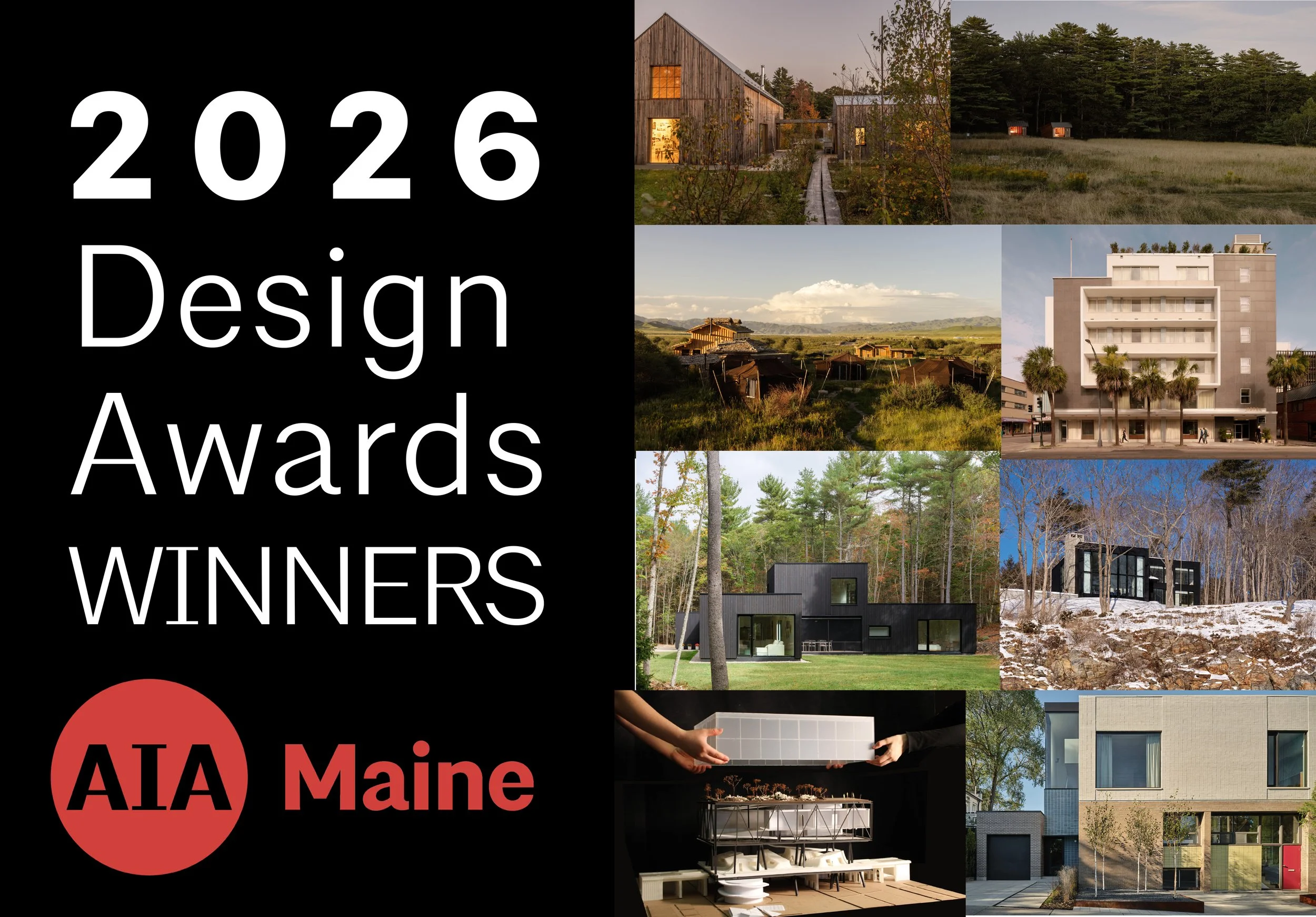 AIA Maine Celebrates Excellence in Design at 2026 Design Awards