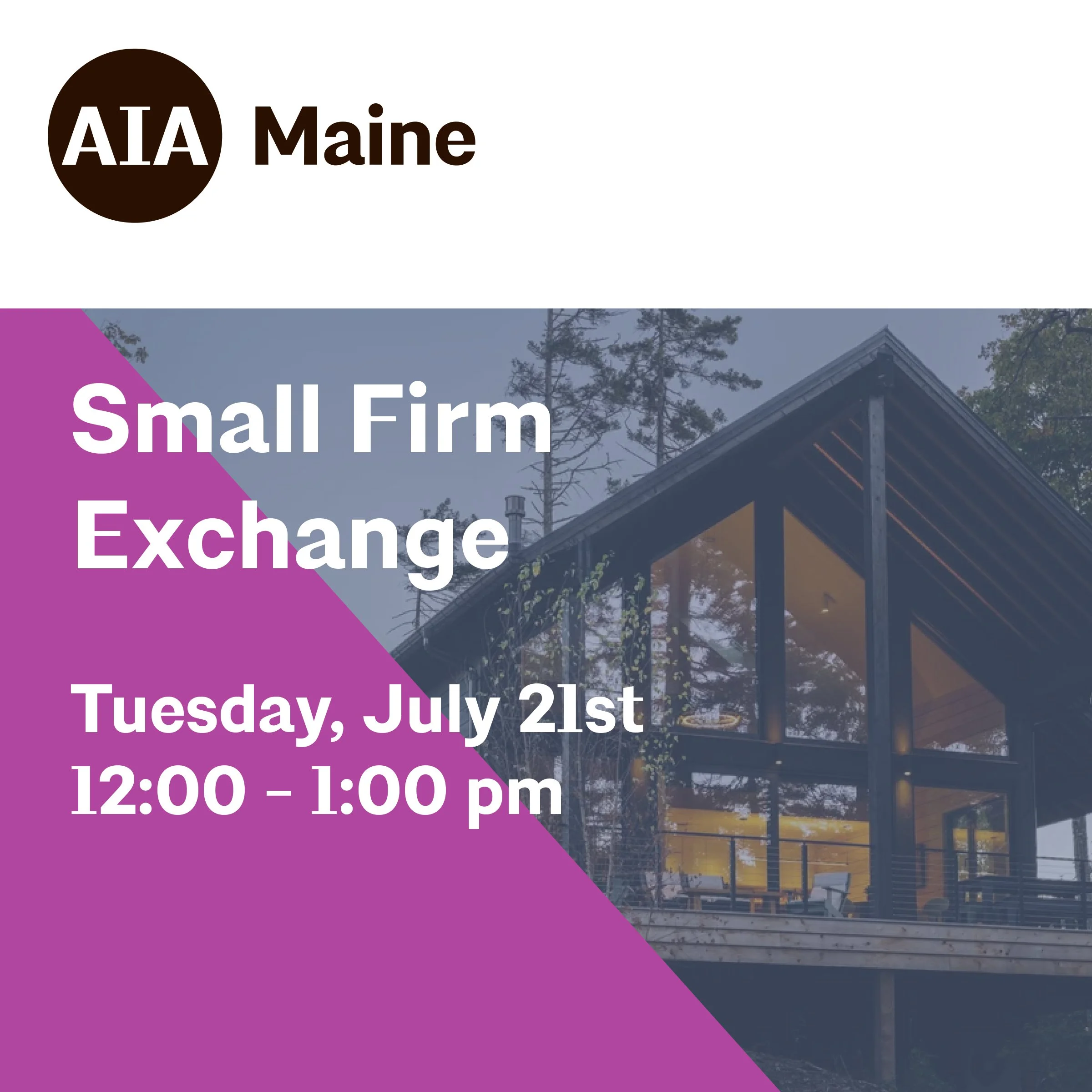 Small Firm Exchange - July