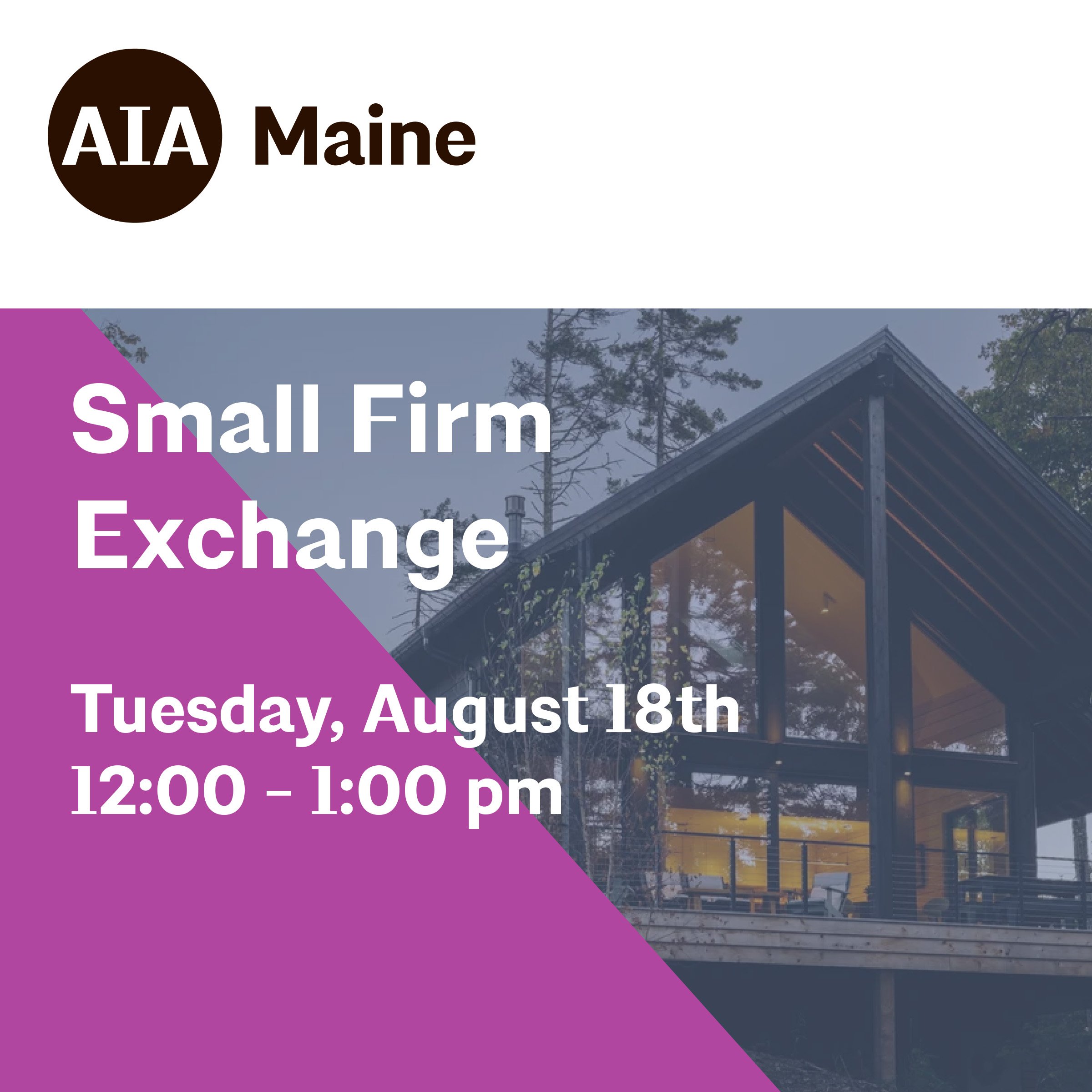 Small Firm Exchange - August