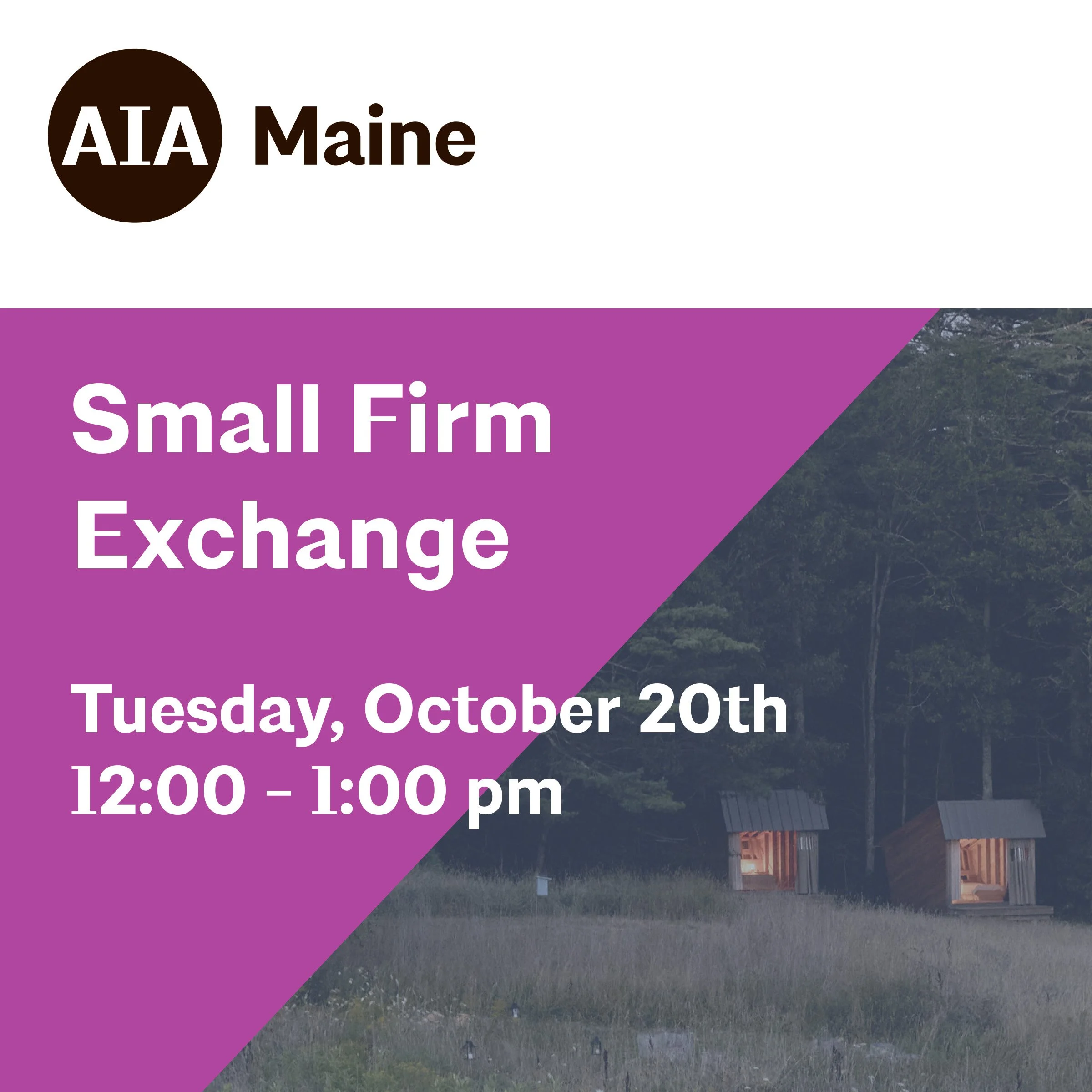 Small Firm Exchange - October