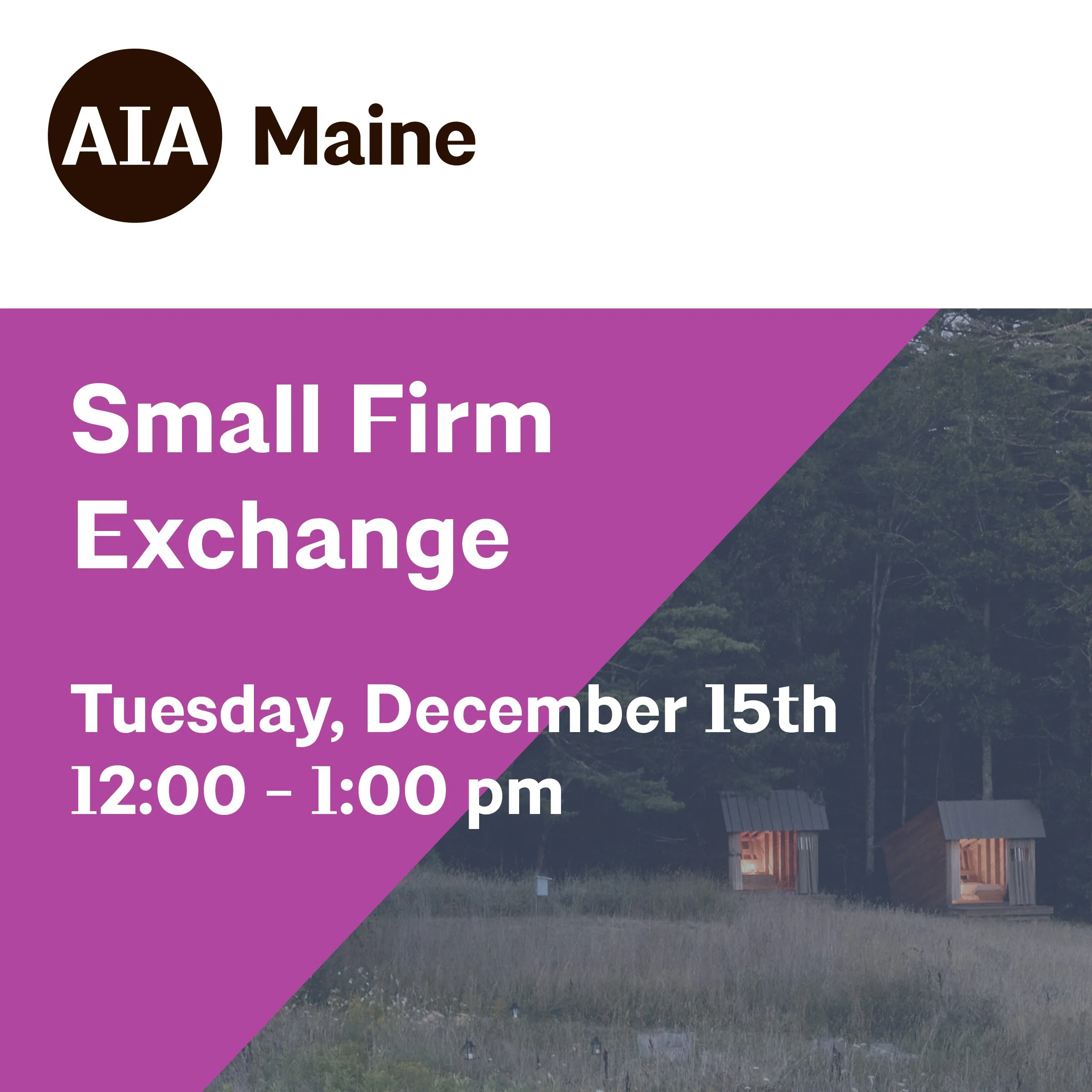 Small Firm Exchange - December