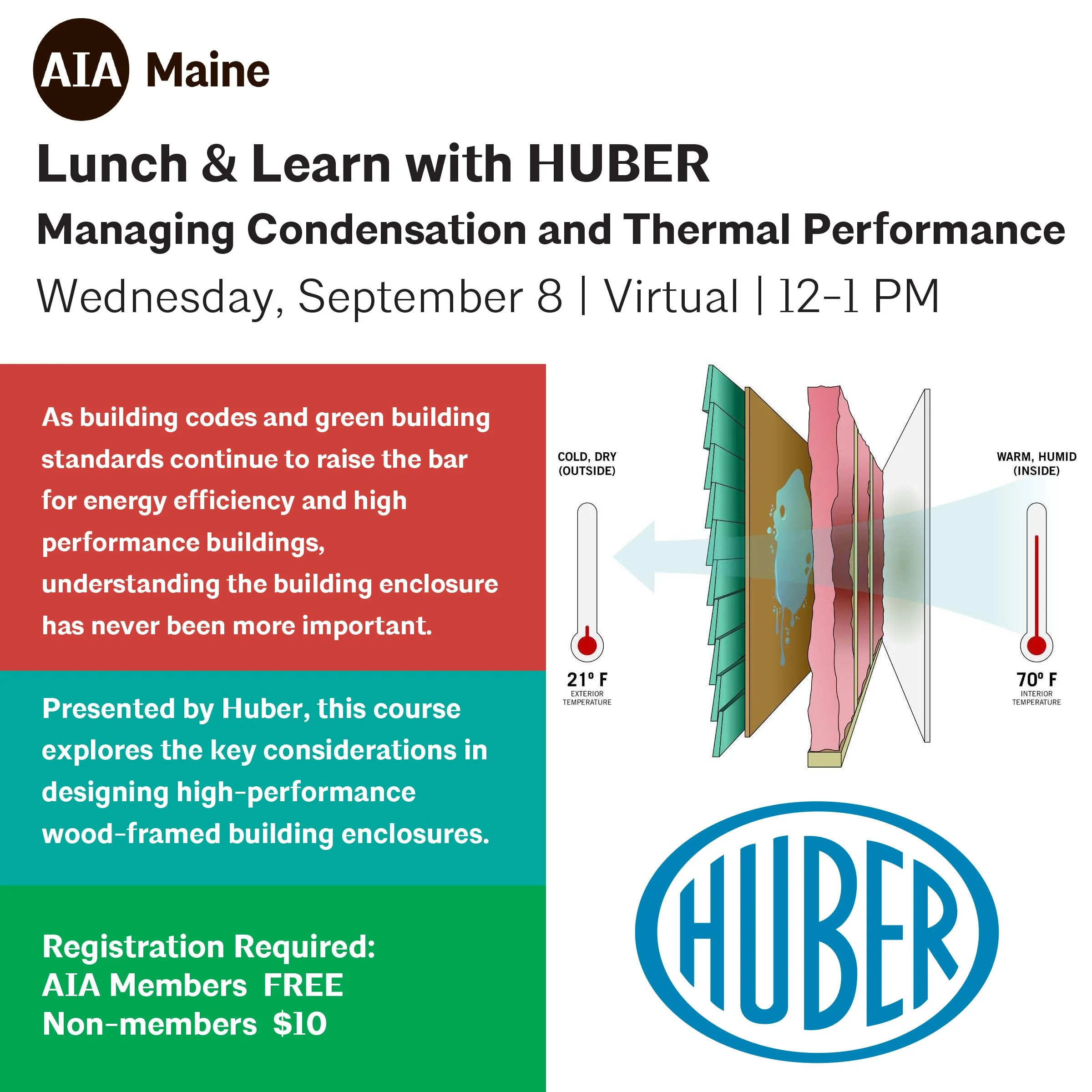 CEU Summer School: Managing Condensation and Thermal Performance with Continuous Insulation
