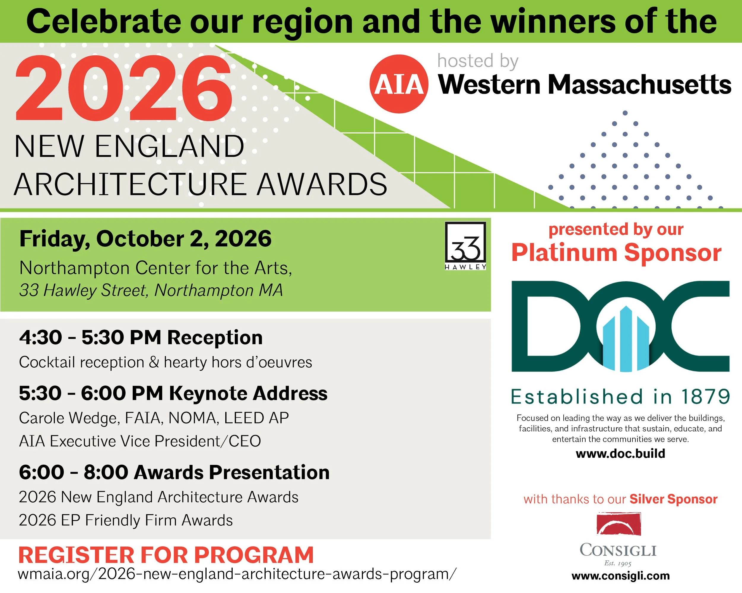 New England Architecture Awards 2026