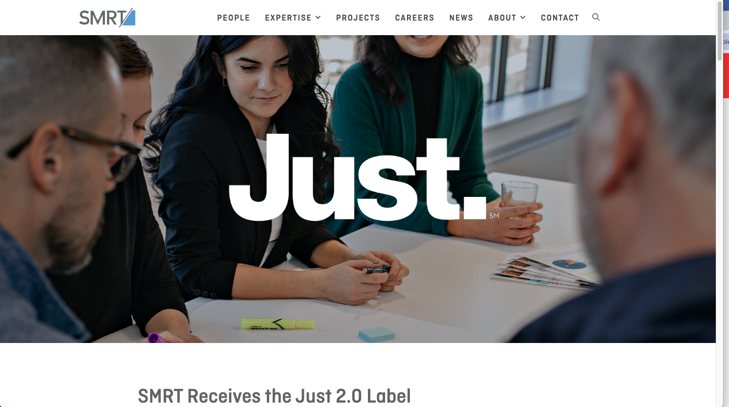 Labels Aia Congratulations to SMRT for Receiving a Just 2.0 Social Justice Label ...