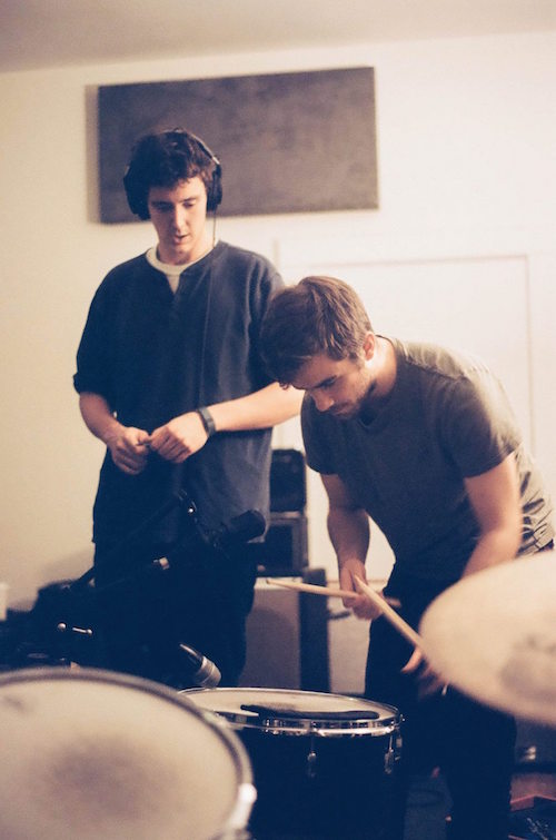 Maier works with Iron Eyes Cody in 2015 on their debut EP, Goodness All Good Saints Have Died.