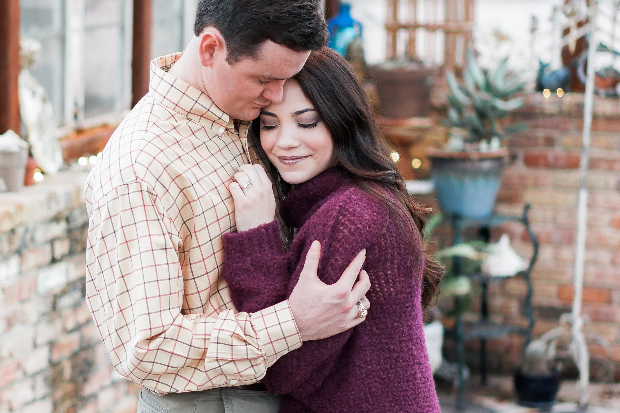 Austin Texas Engagement Session at Zilker Park and Sekrit Theatre.