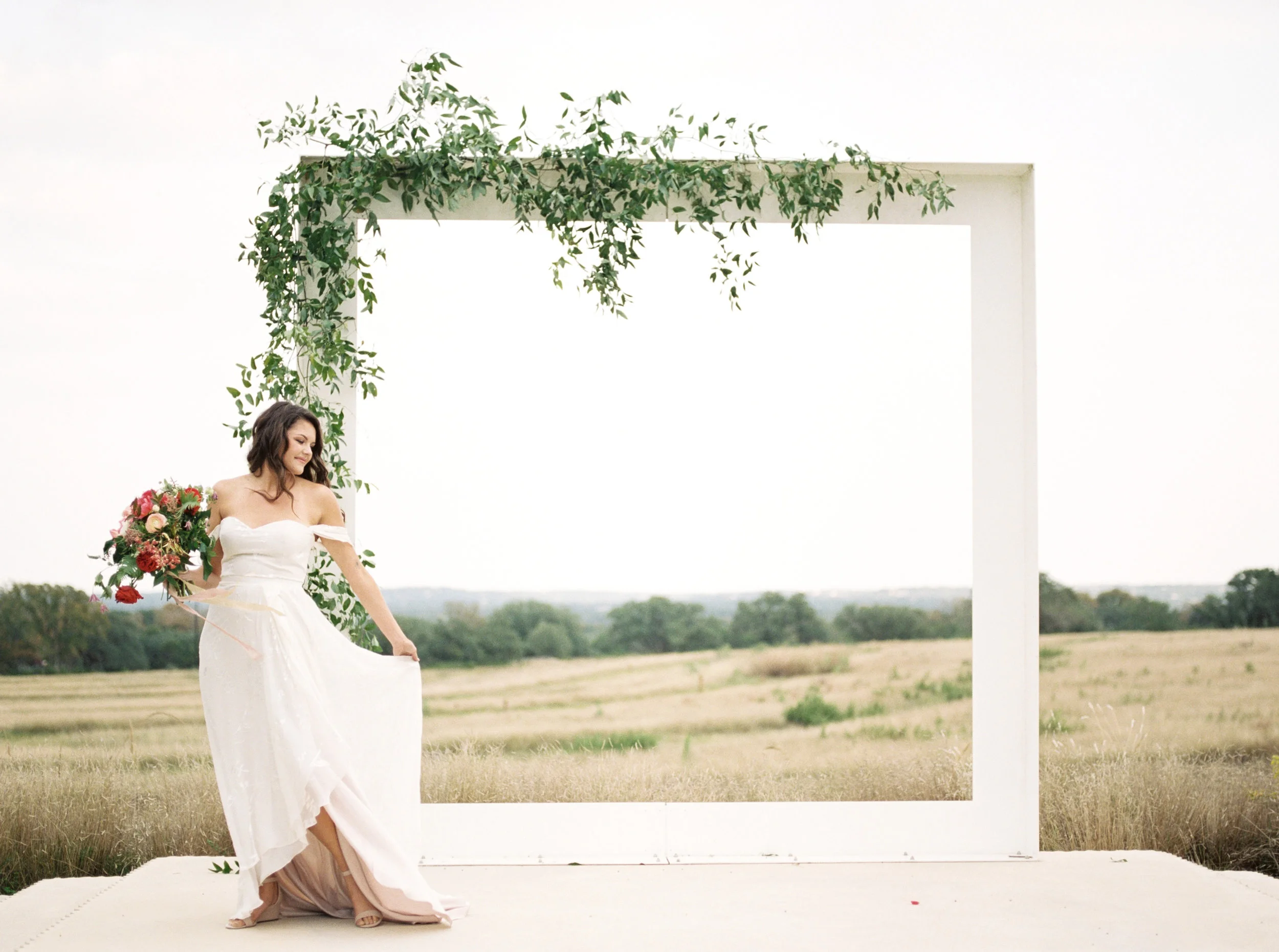 The Prospect House in Dripping Springs. Fine Art Austin Wedding Photographer