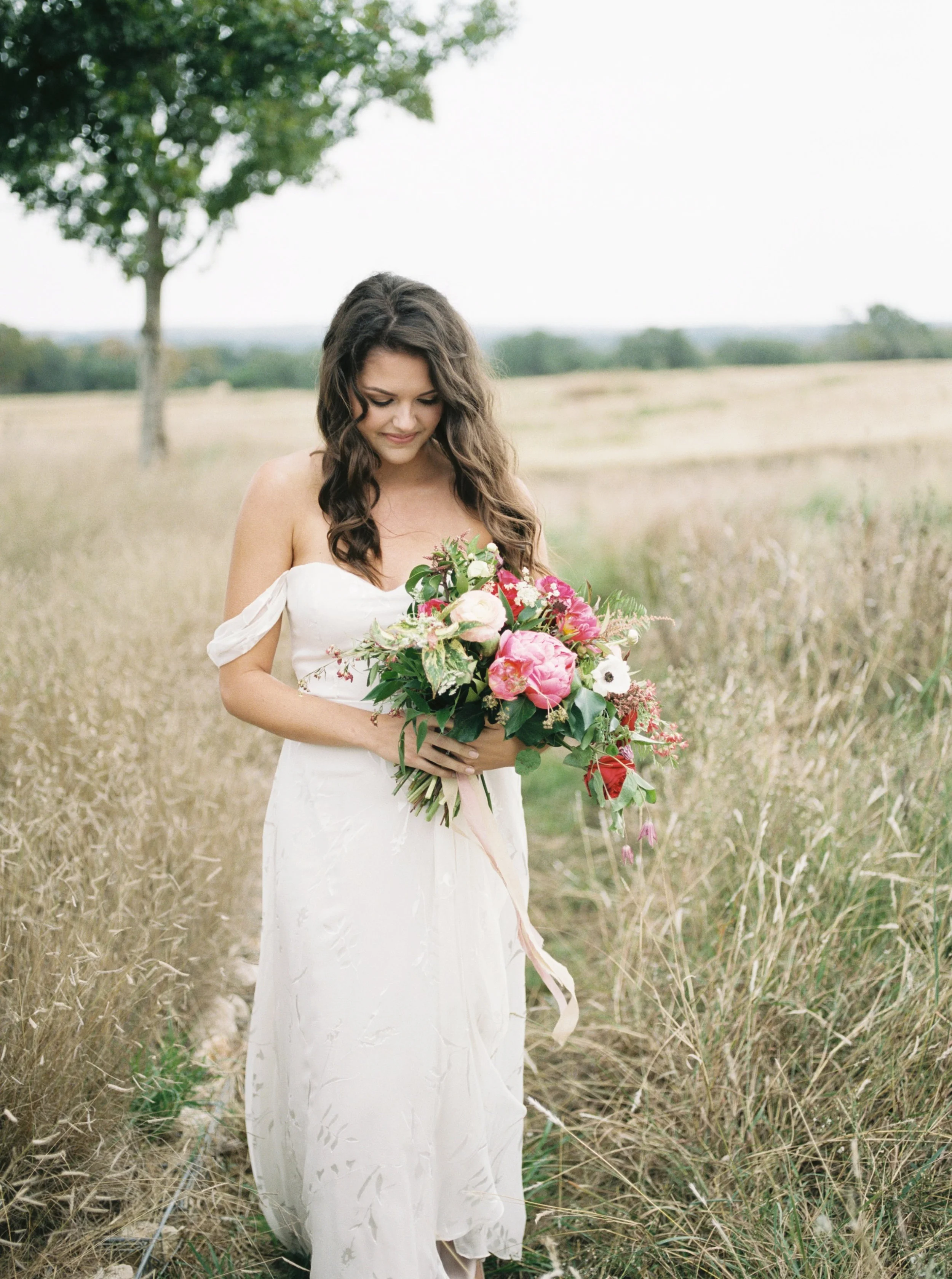 Austin beautiful bridal portrait inspiration
