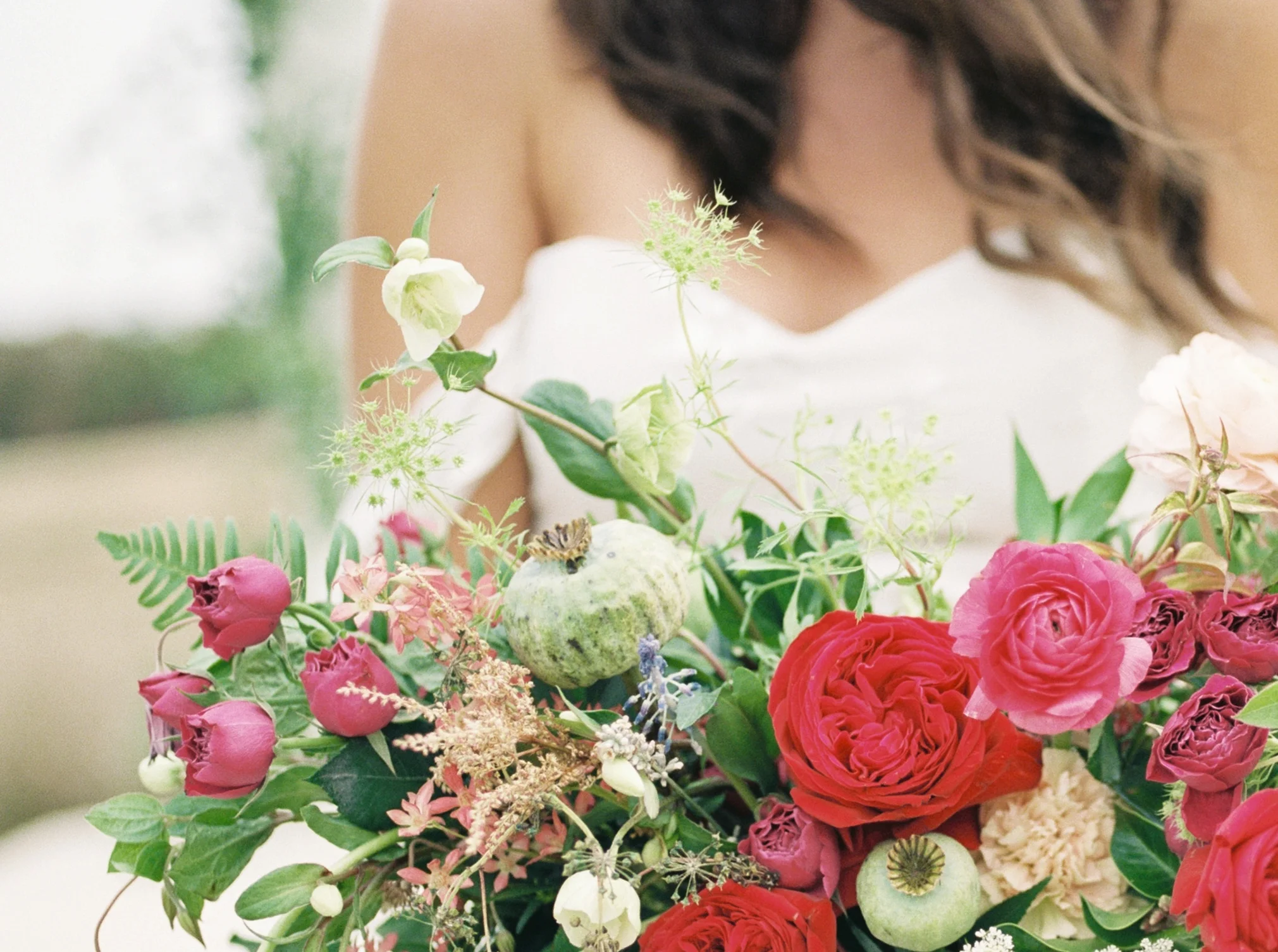 beautiful florals from bloom bar in san marcos caught on film