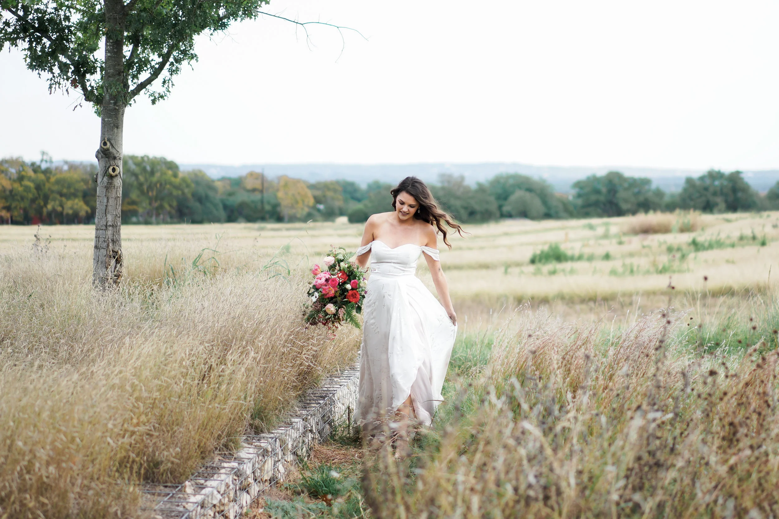 Beautiful bridals at the Prospect House!