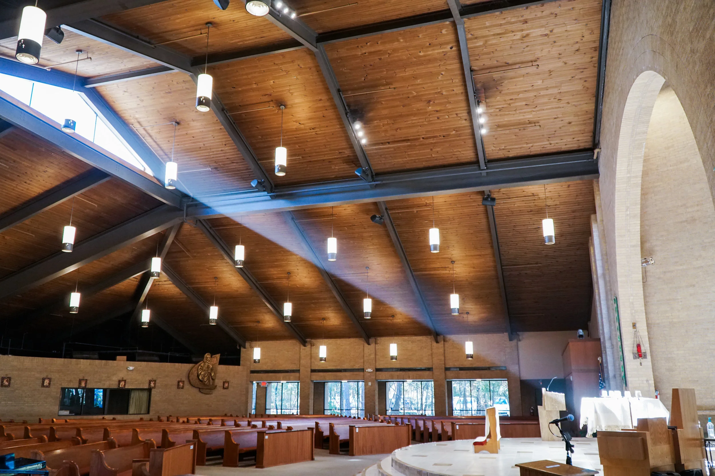 The Springs Event Venues- Lake Conroe wedding. Catholic ceremony Houston winter wedding.
