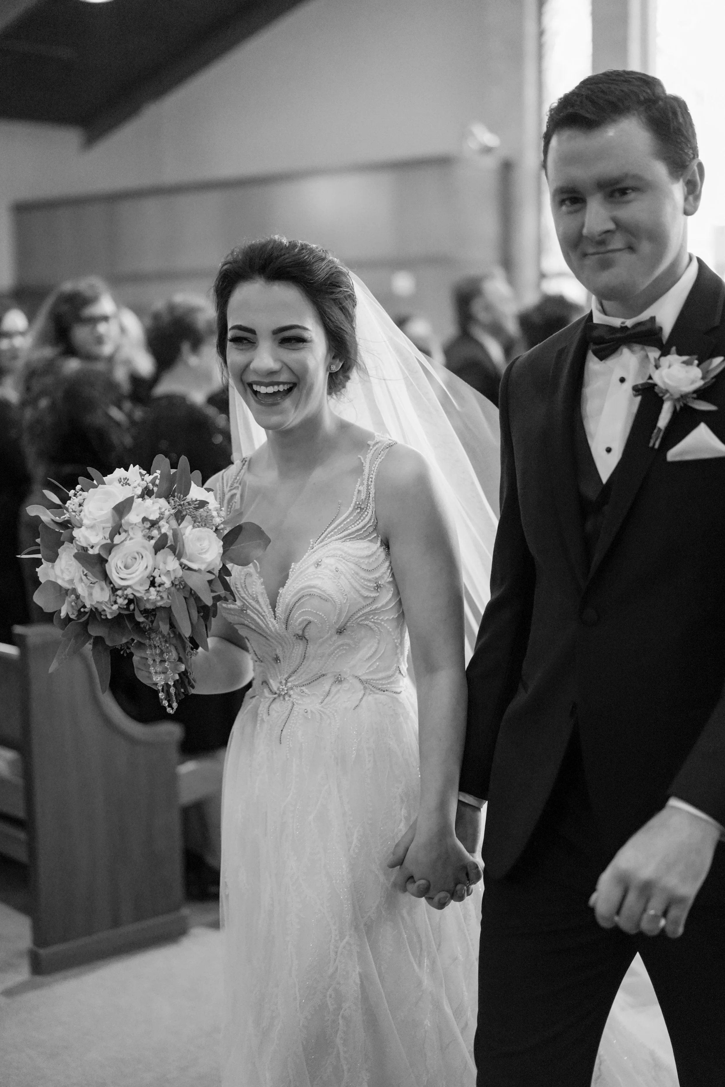 The Springs Event Venues- Lake Conroe wedding. Catholic ceremony Houston winter wedding.